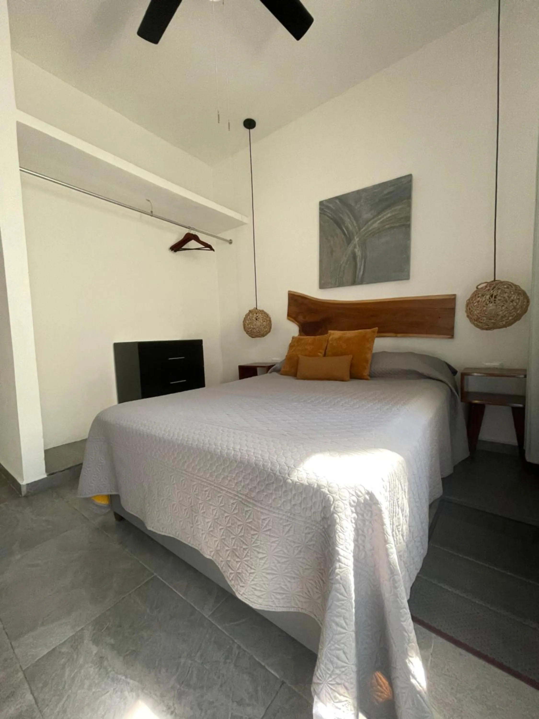 Bed in Suites Maya Ka’an