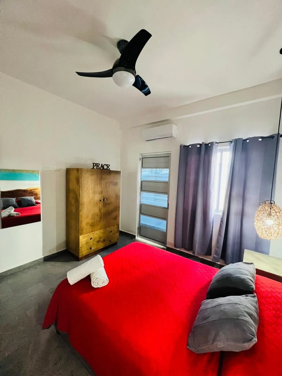 Bed in Suites Maya Ka’an