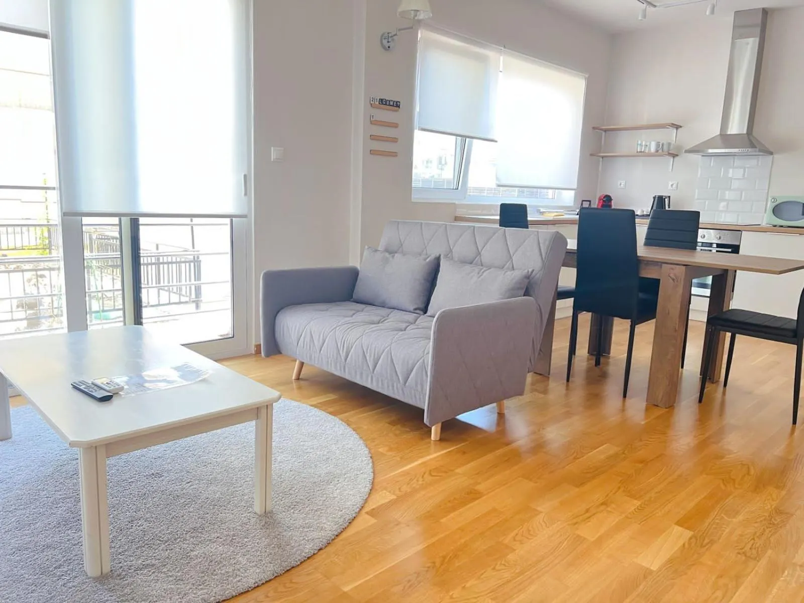 Living room in Skiathou 12 Contemporary Residences