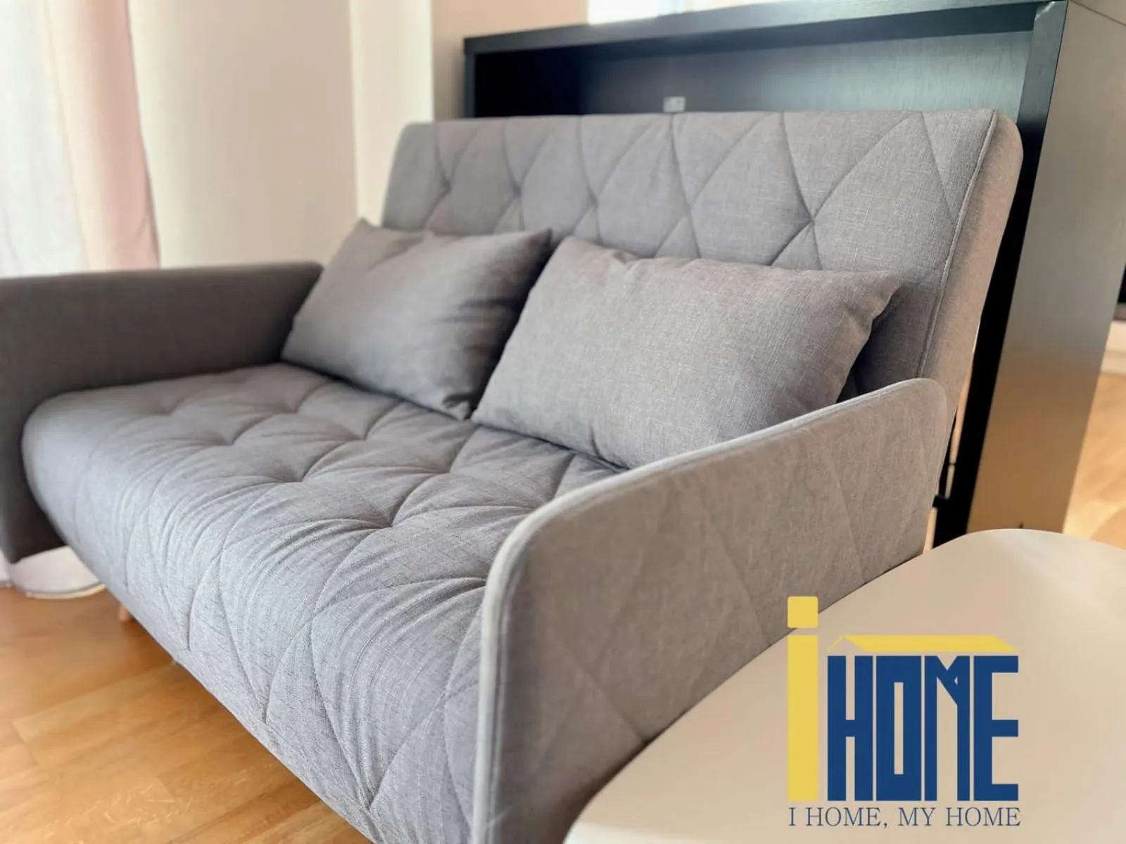 Living room, Bed in Skiathou 12 Contemporary Residences