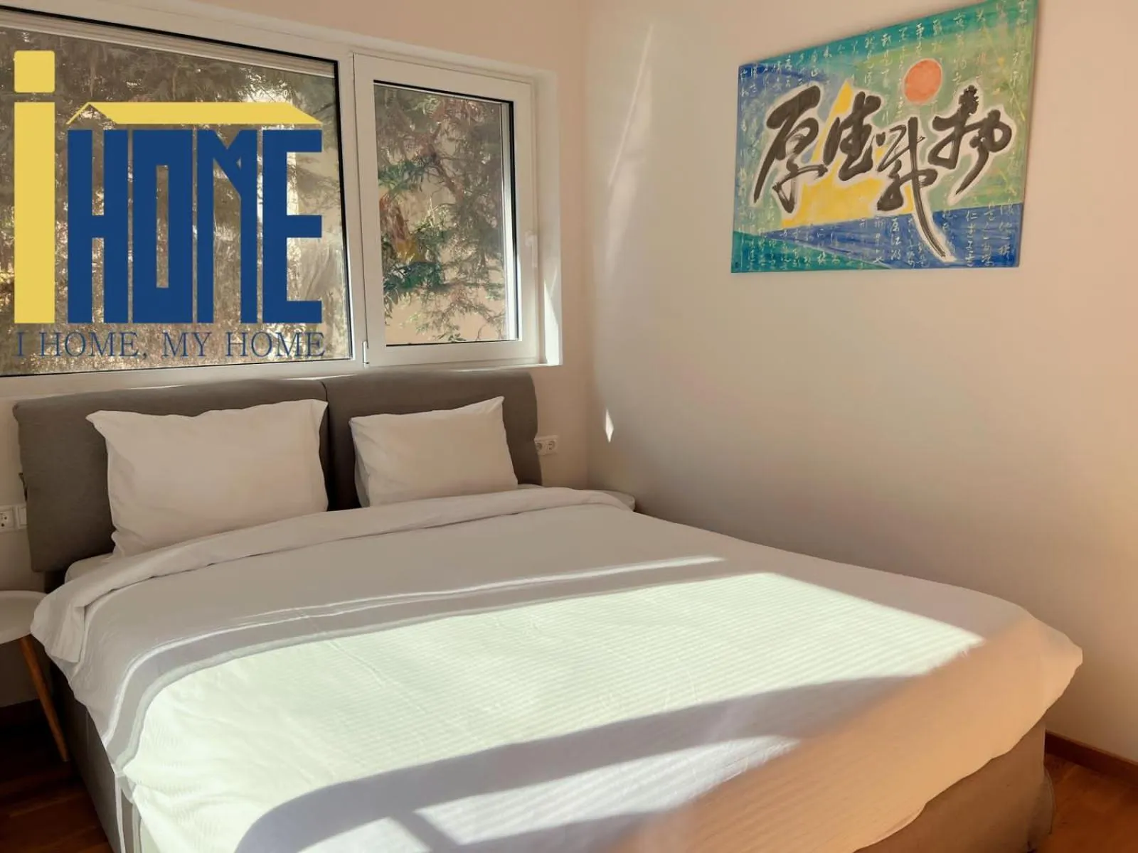 Bed in Skiathou 12 Contemporary Residences