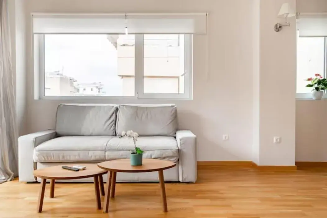 Living room in Skiathou 12 Contemporary Residences Living room in Skiathou 12 Contemporary Residences