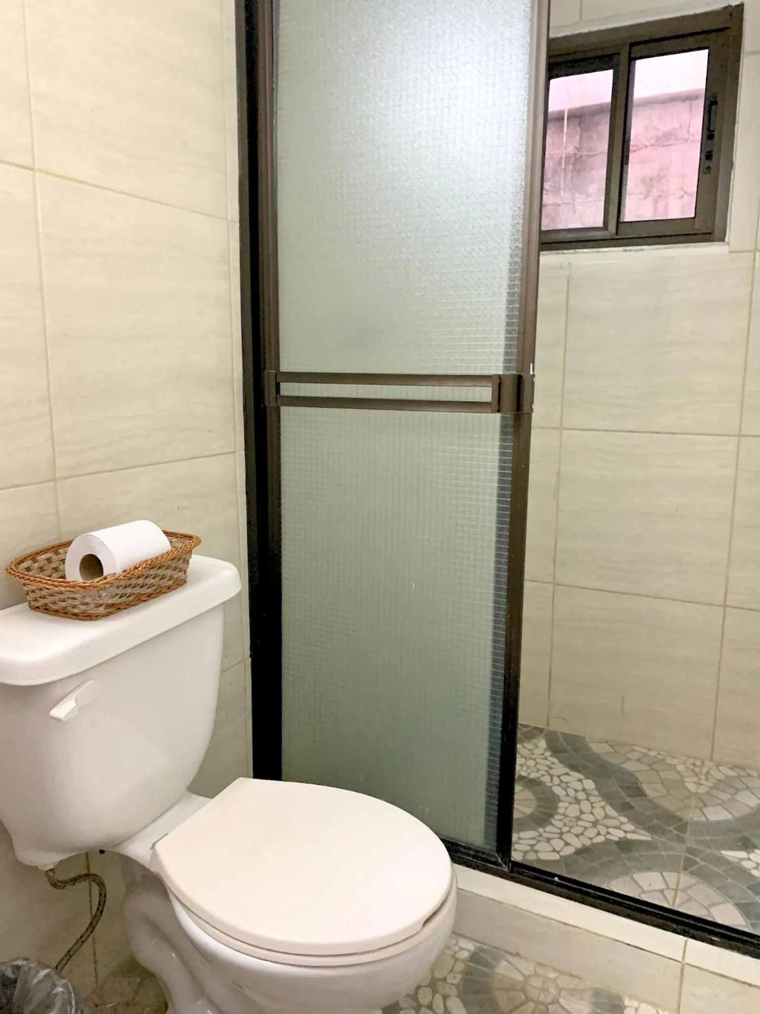 Bathroom in Pacific Coast Hotel