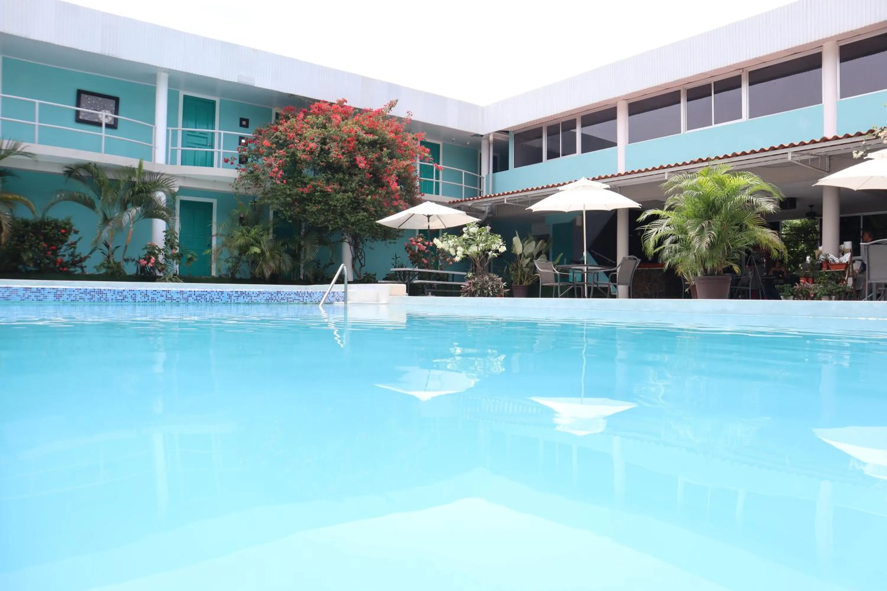 Swimming pool in Pacific Coast Hotel