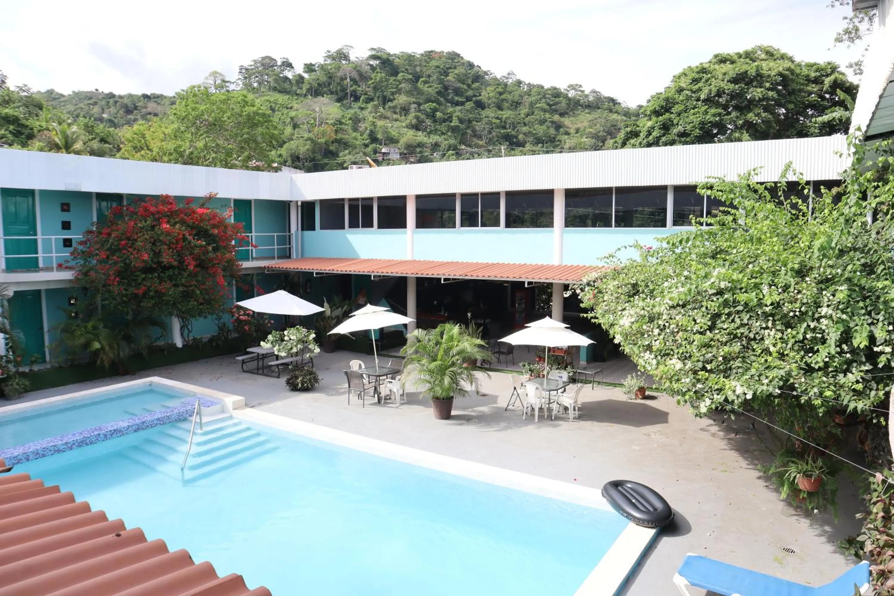Swimming pool in Pacific Coast Hotel