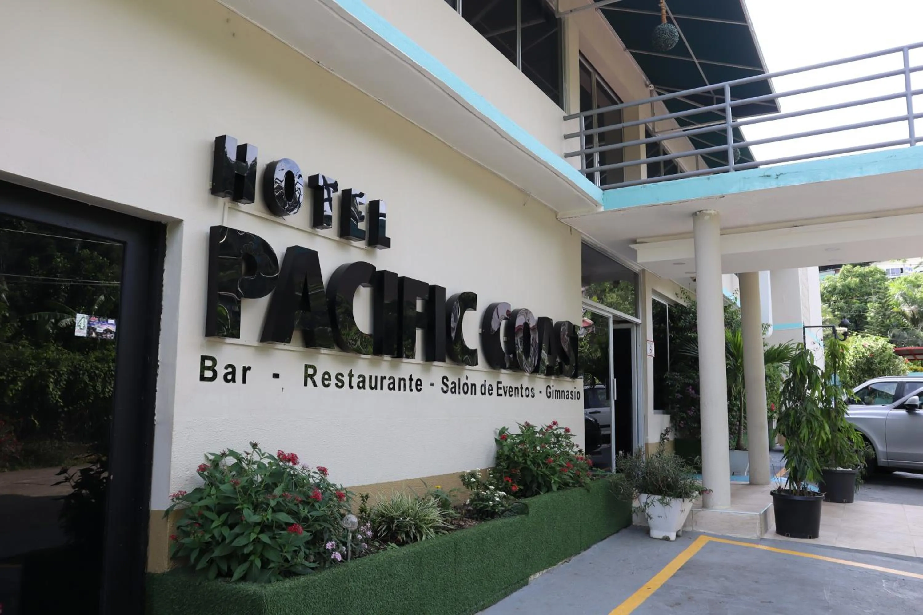 Property building in Pacific Coast Hotel