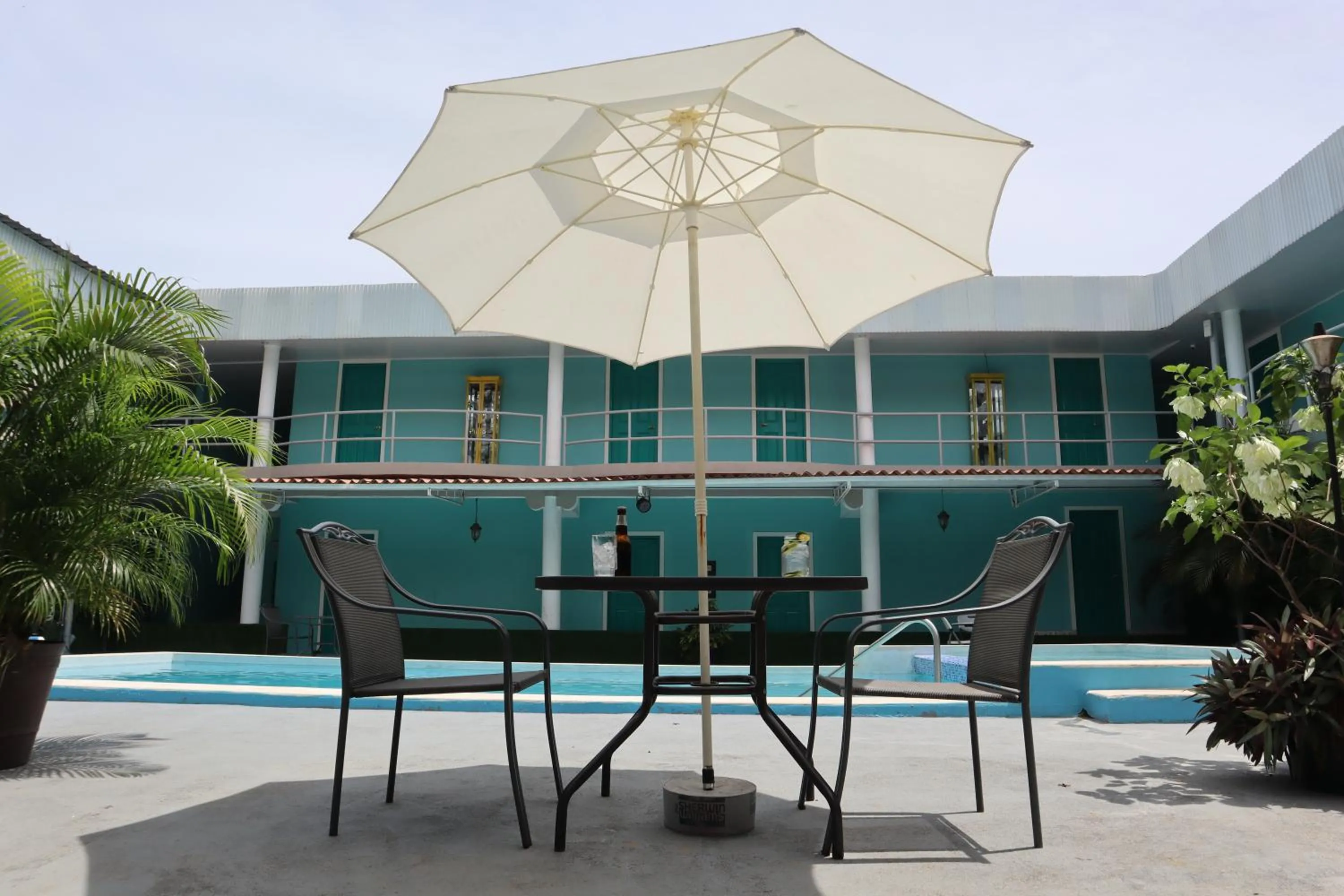 Property building in Pacific Coast Hotel