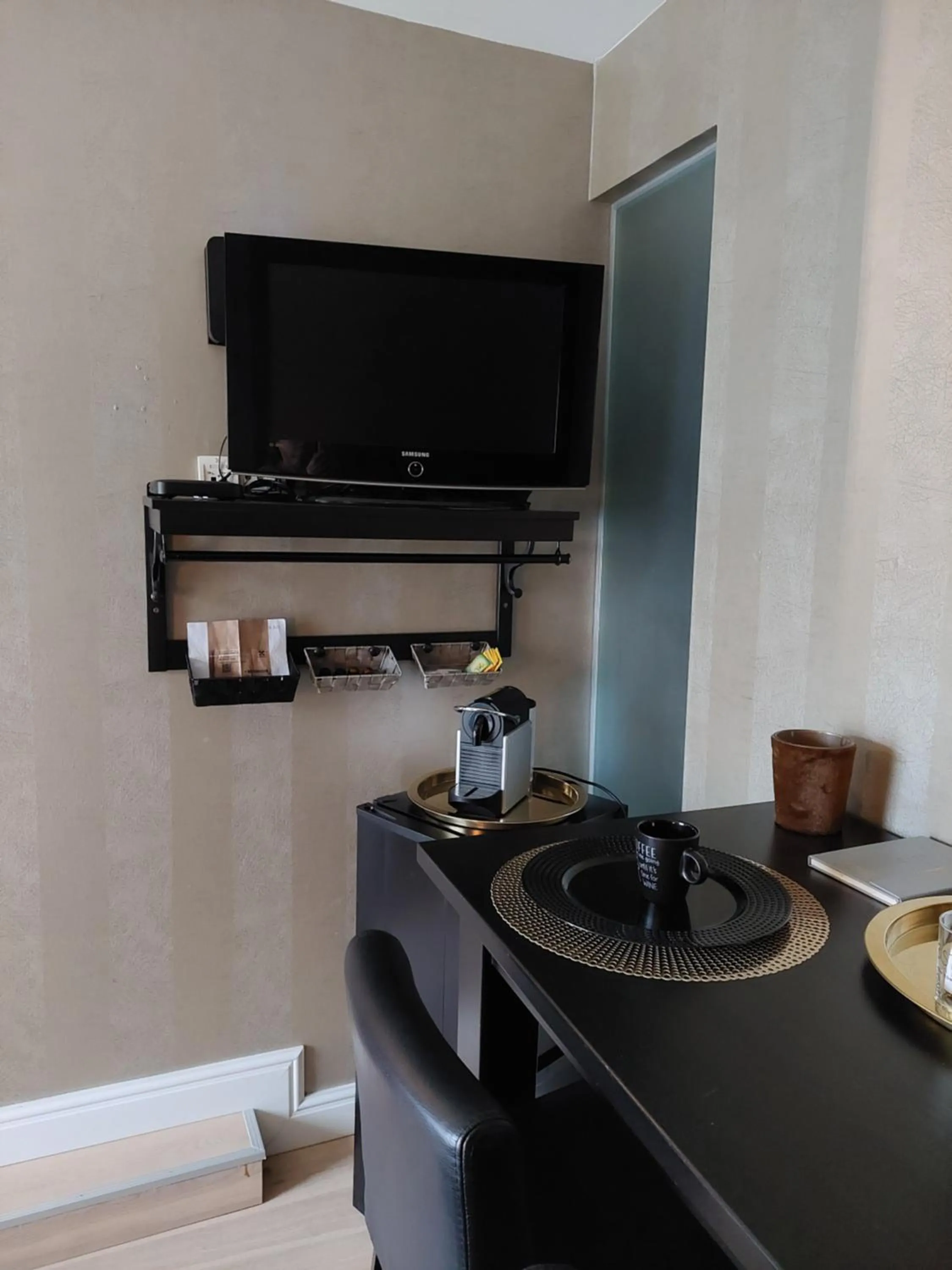 La chambre et le studio du château du golf de Bernalmont