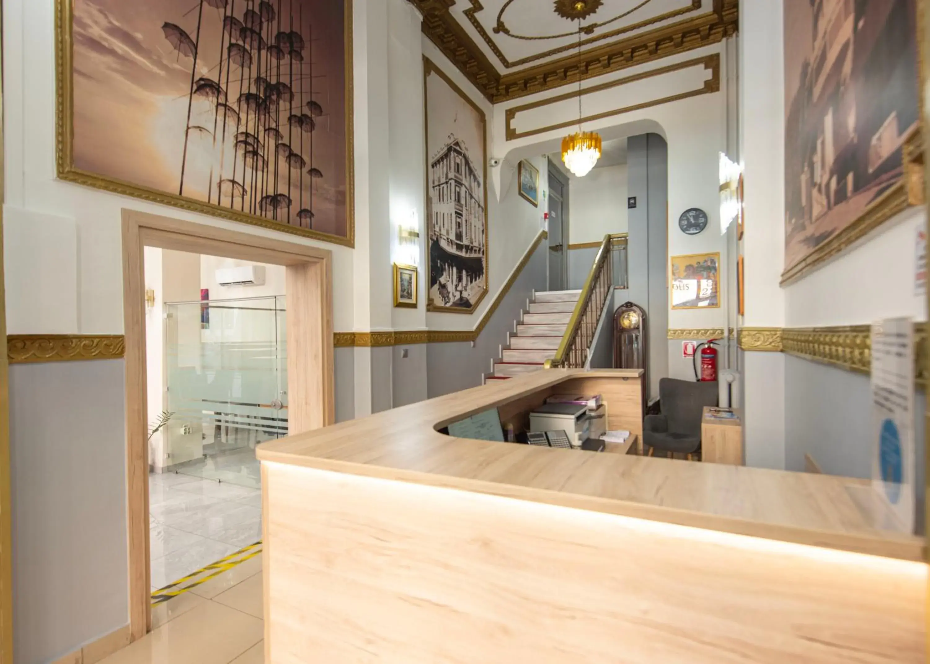 Lobby or reception in Nea Metropolis Lobby or reception in Nea Metropolis