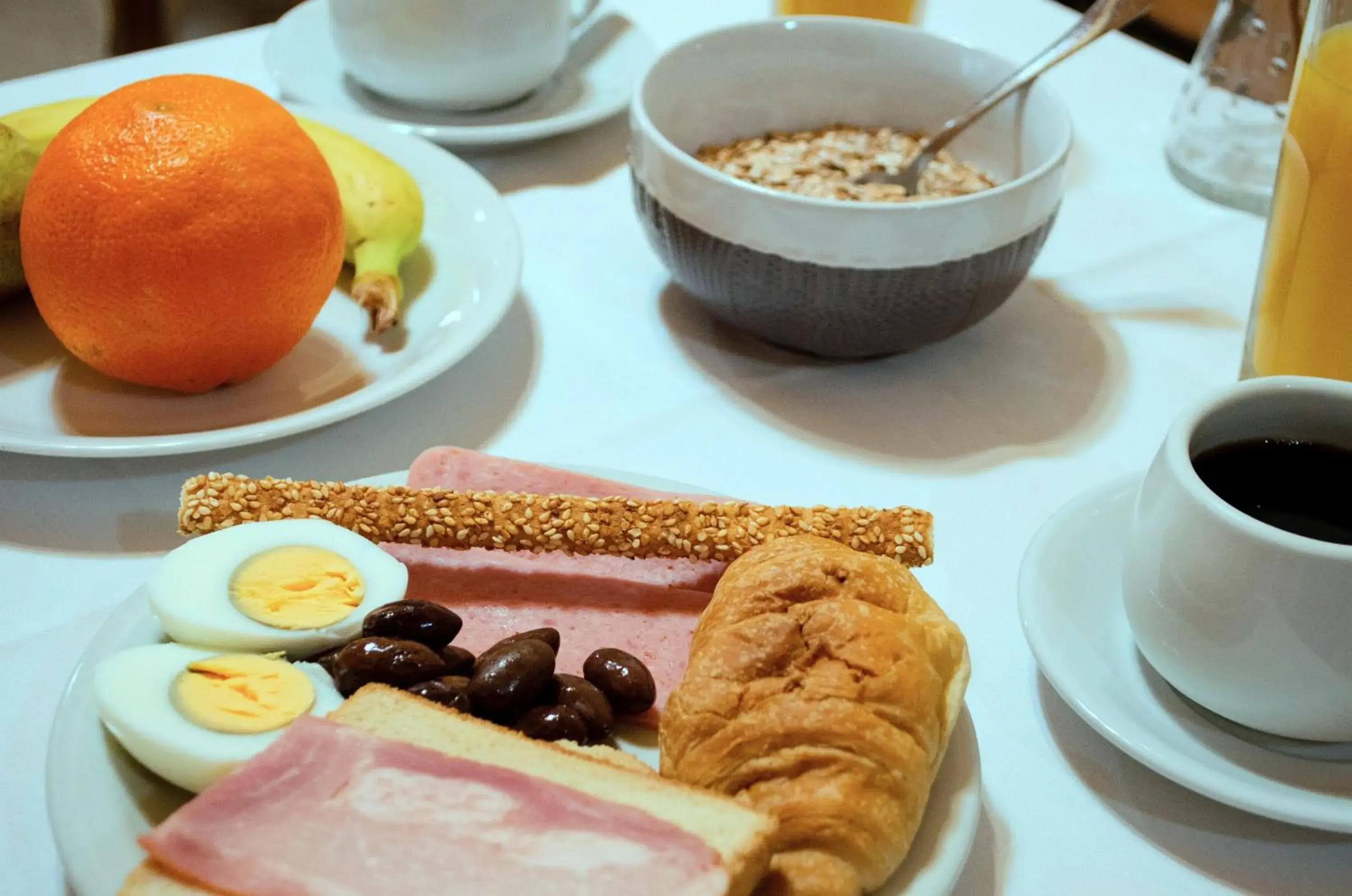 Breakfast in Nea Metropolis Breakfast in Nea Metropolis