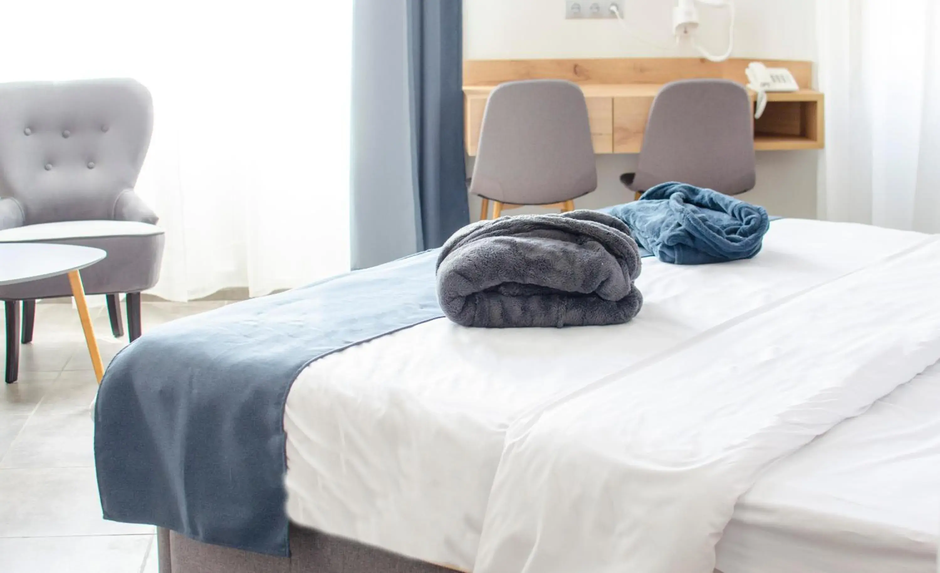 Superior Double Room in Nea Metropolis Superior Double Room in Nea Metropolis