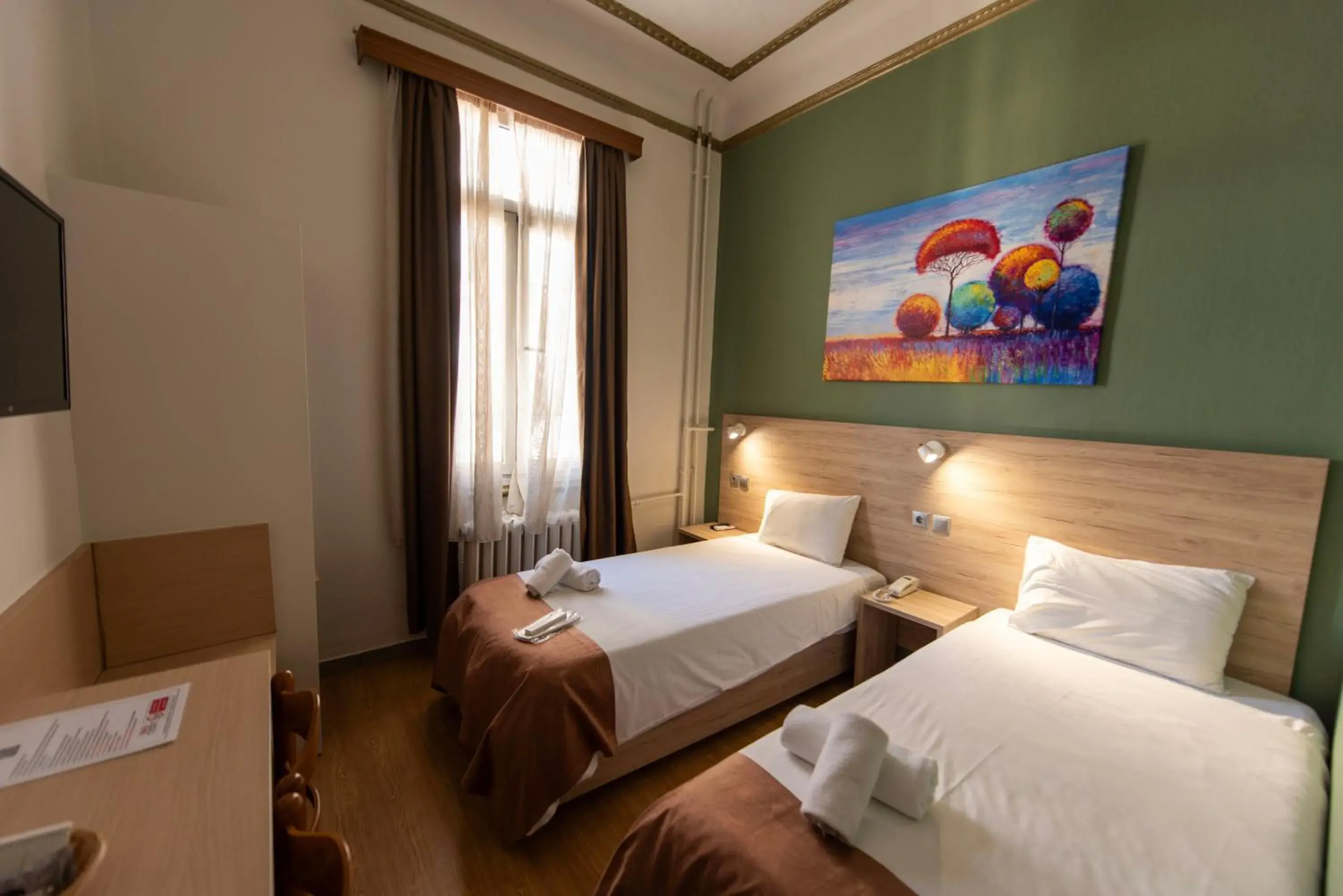 Twin Room in Nea Metropolis Twin Room in Nea Metropolis