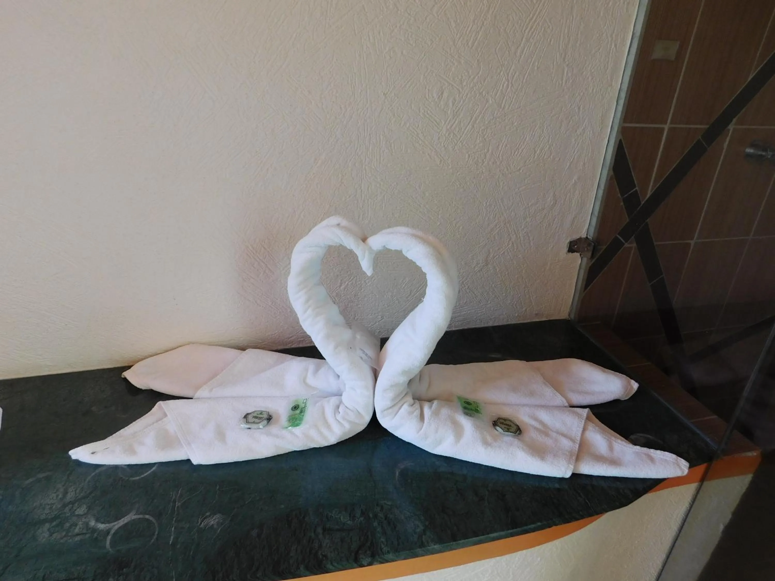 towels in Hotel Extasis