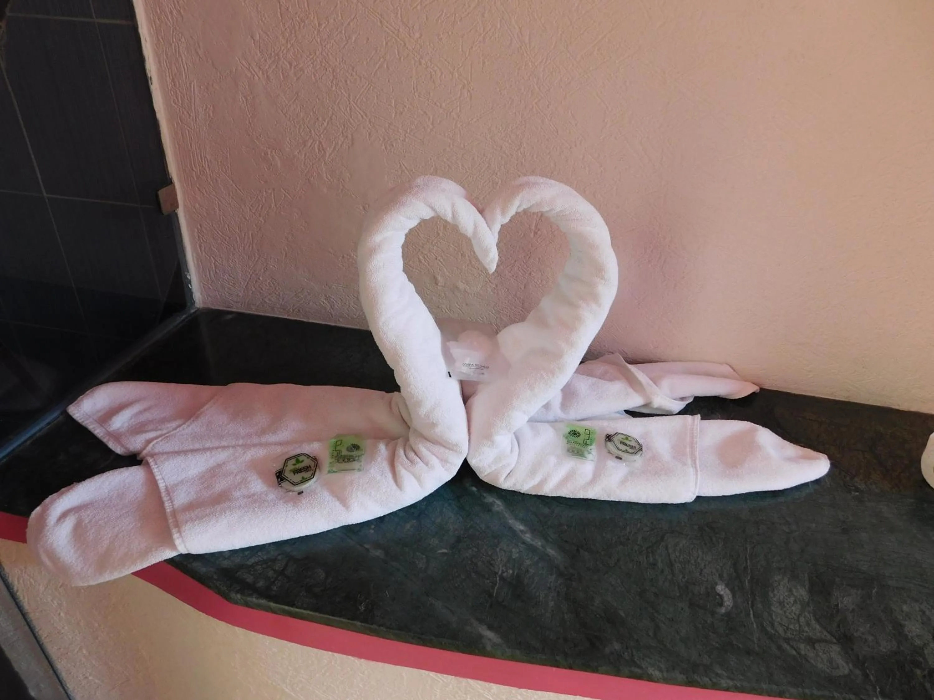 towels in Hotel Extasis