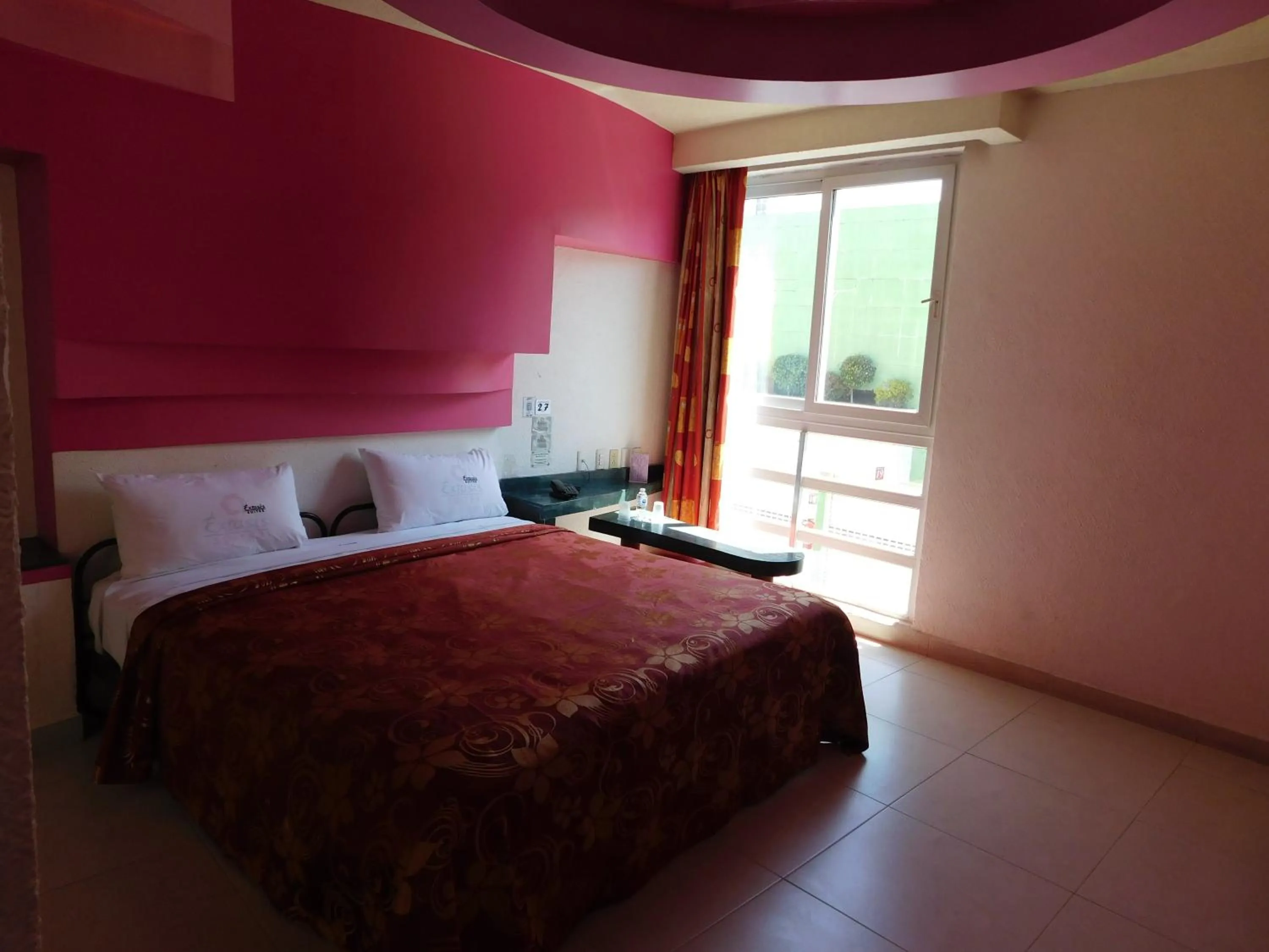 Bedroom in Hotel Extasis