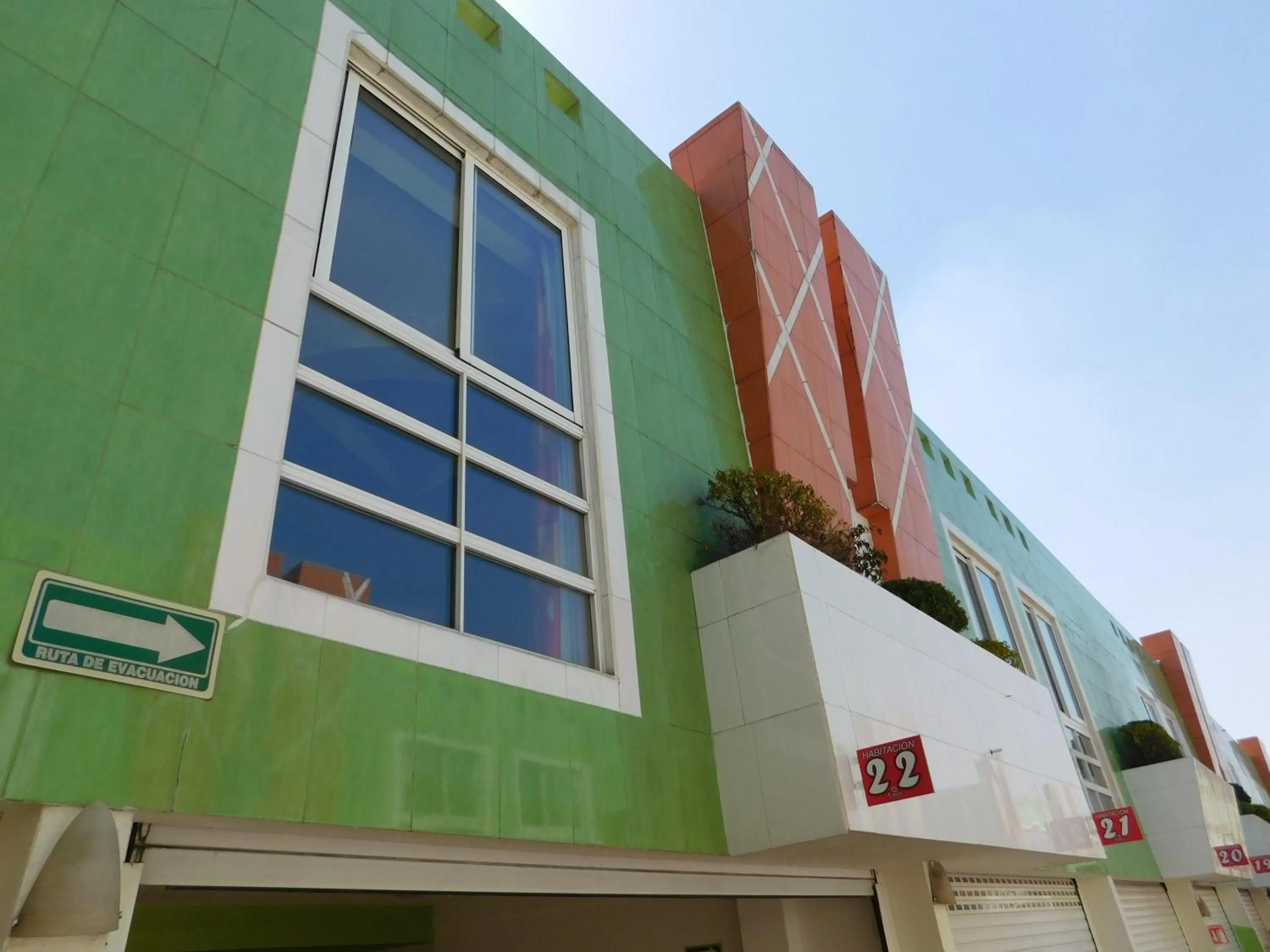 Property building in Hotel Extasis