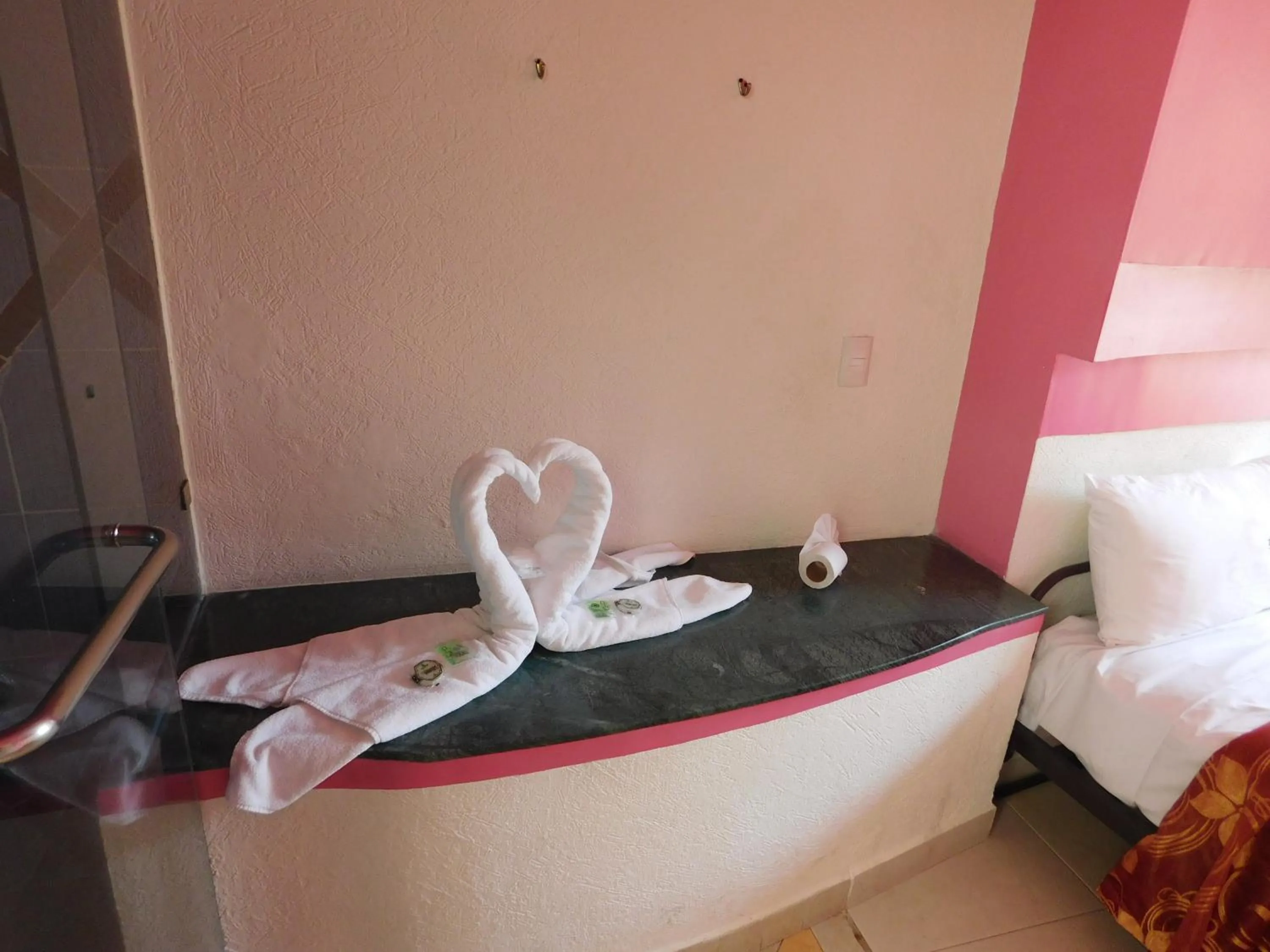 towels in Hotel Extasis