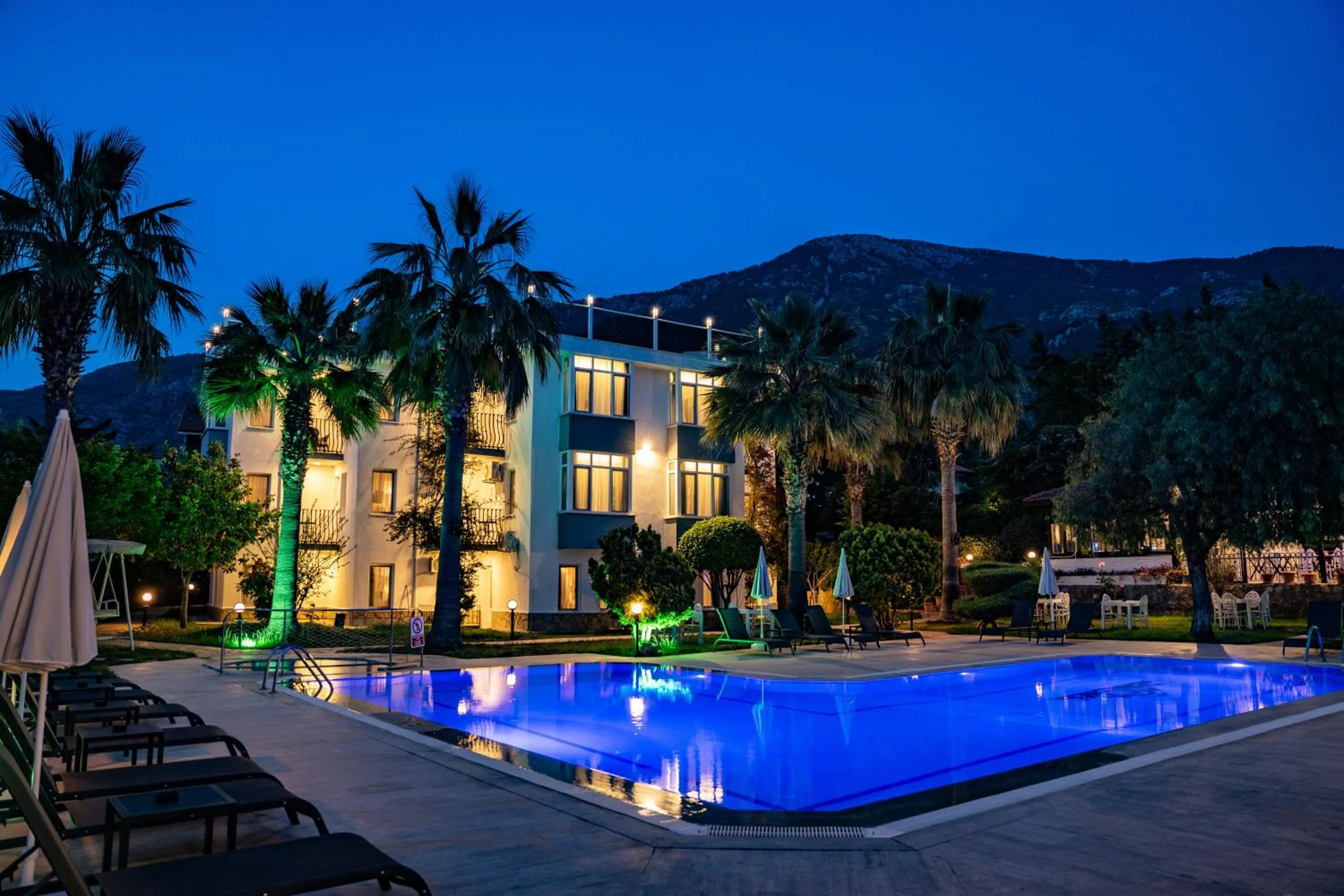 Property building in Carrington Suites