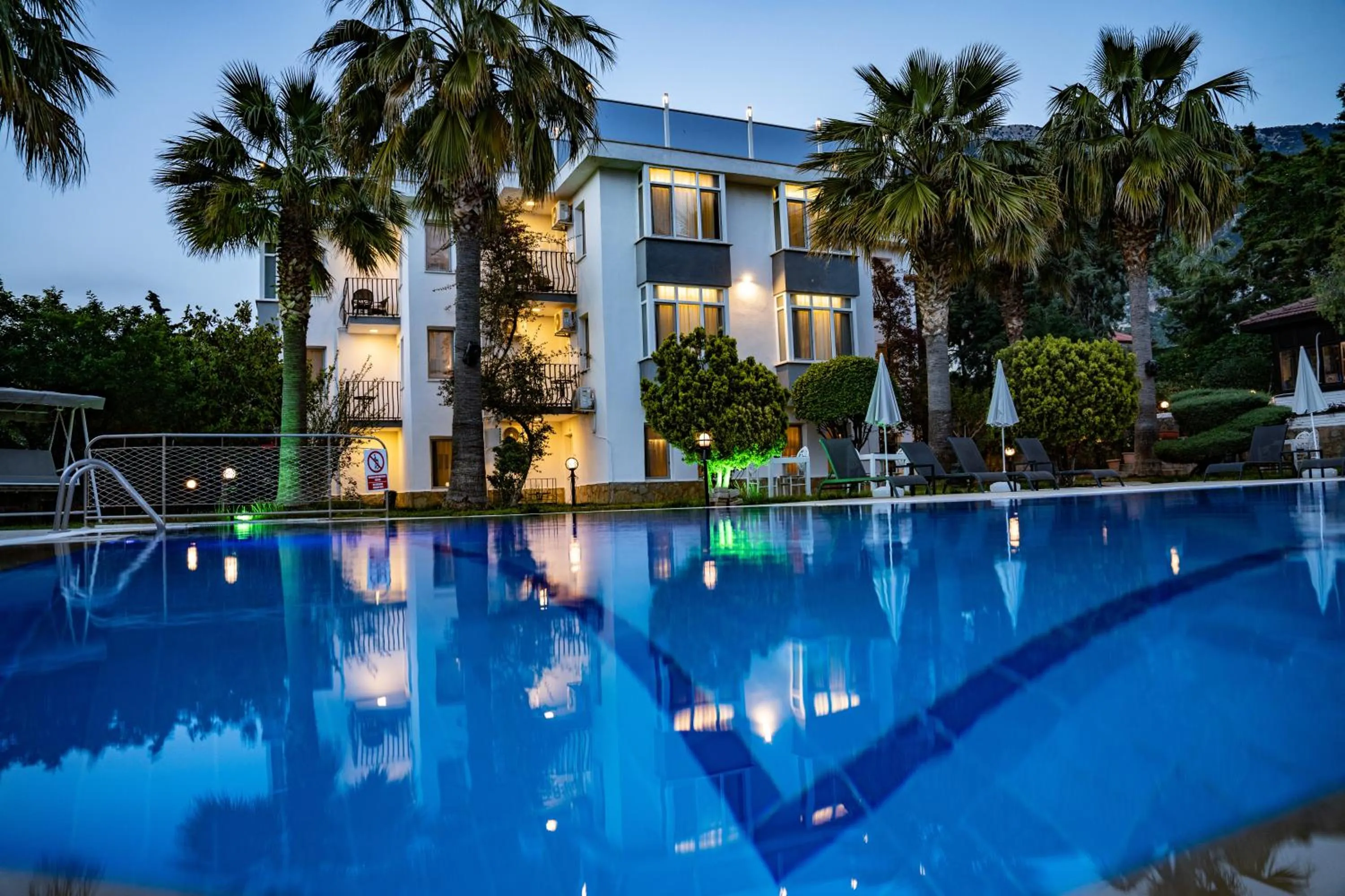 Property building in Carrington Suites