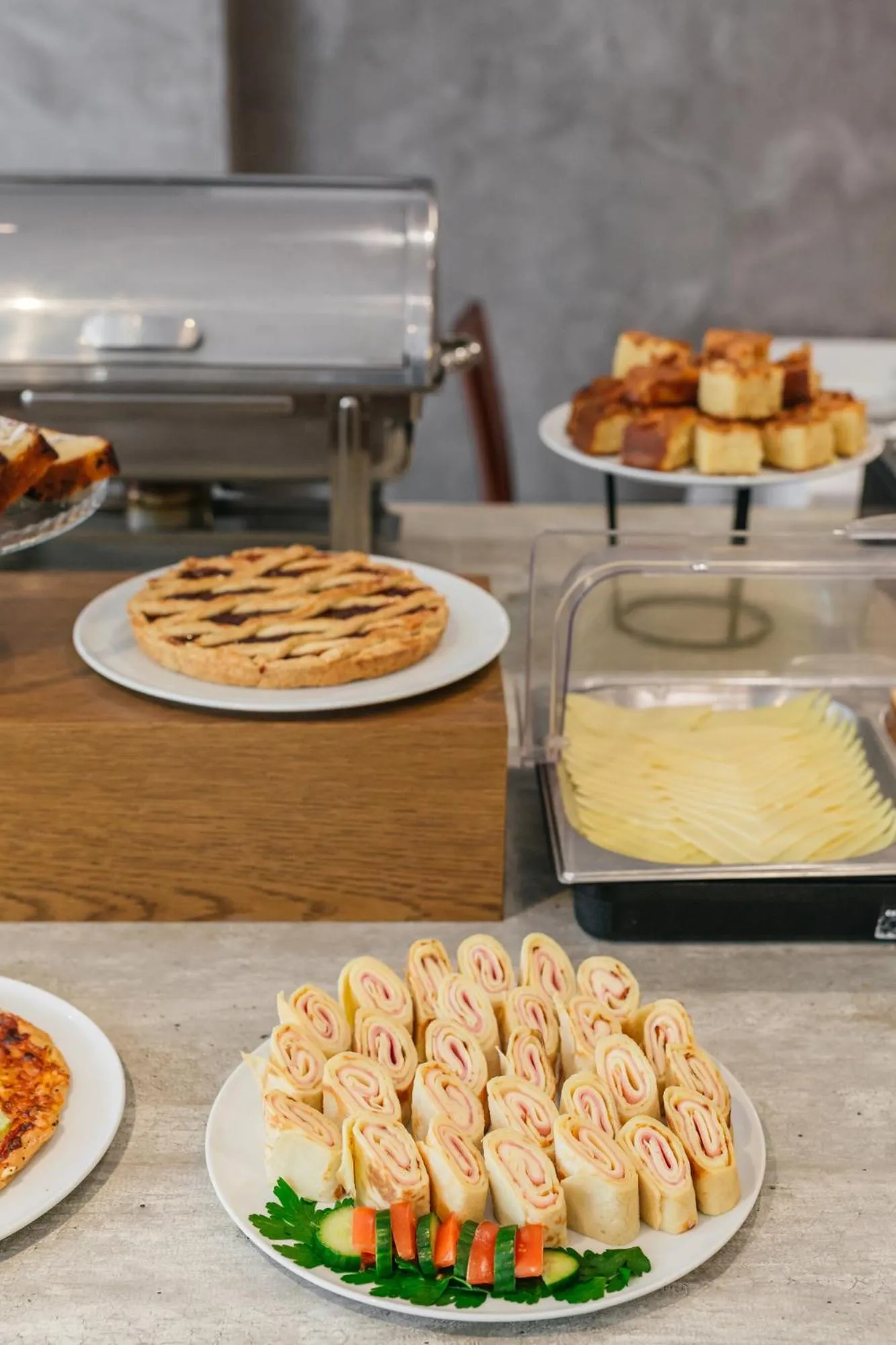 Breakfast in Plaza Hotel, Philian Hotels and Resorts