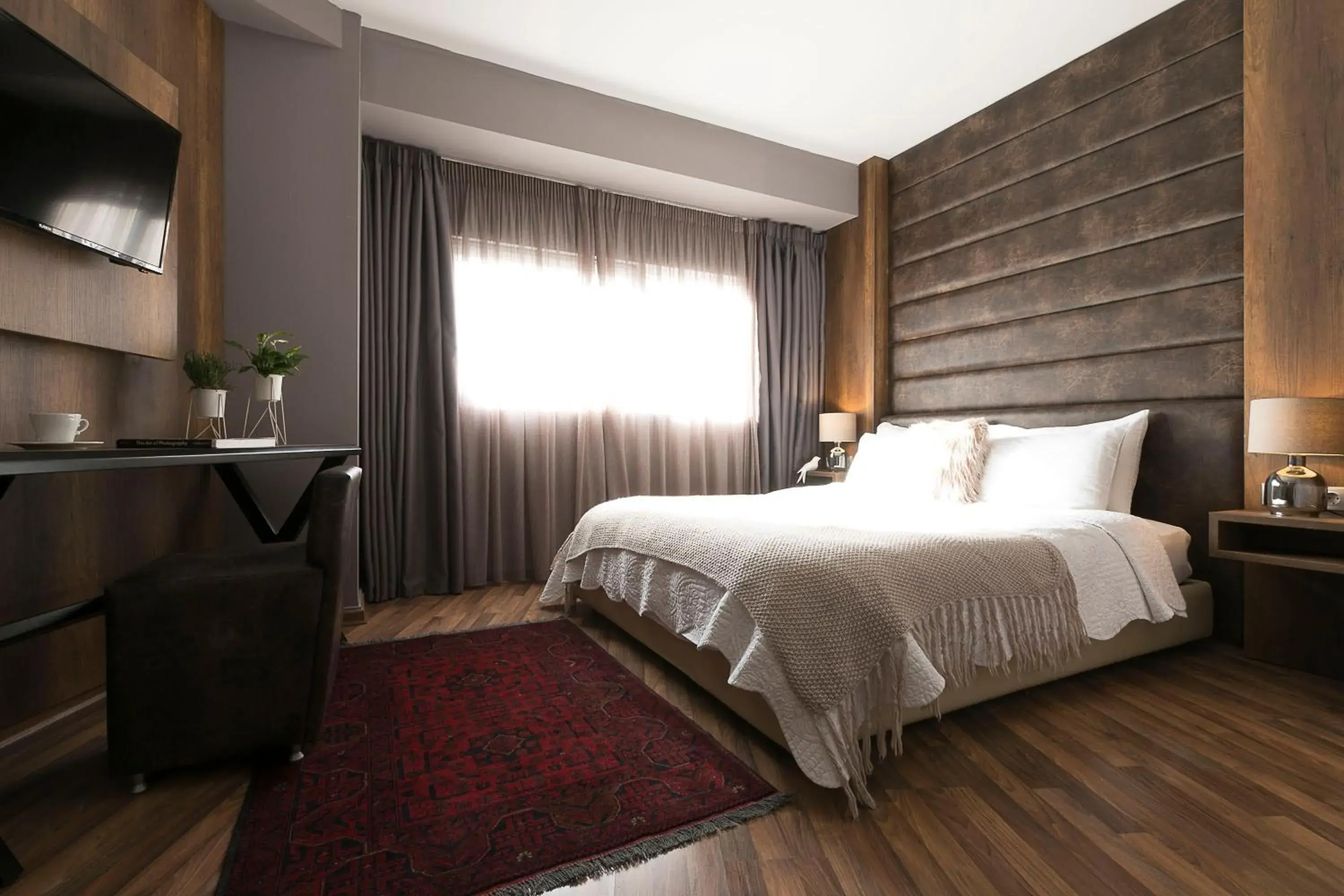 Bedroom, Bed in Plaza Hotel, Philian Hotels and Resorts Bedroom, Bed in Plaza Hotel, Philian Hotels and Resorts