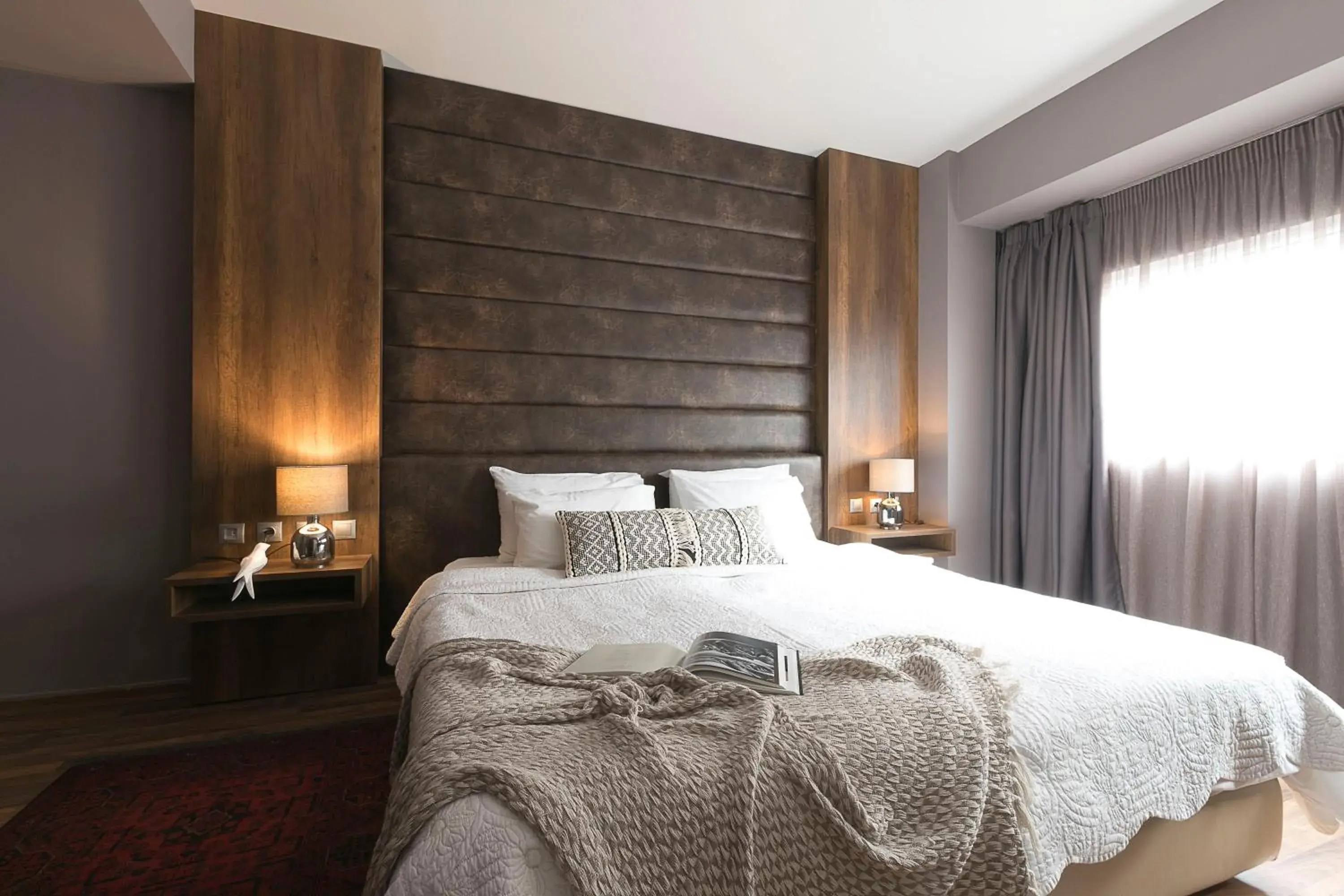 Bedroom, Bed in Plaza Hotel, Philian Hotels and Resorts Bedroom, Bed in Plaza Hotel, Philian Hotels and Resorts