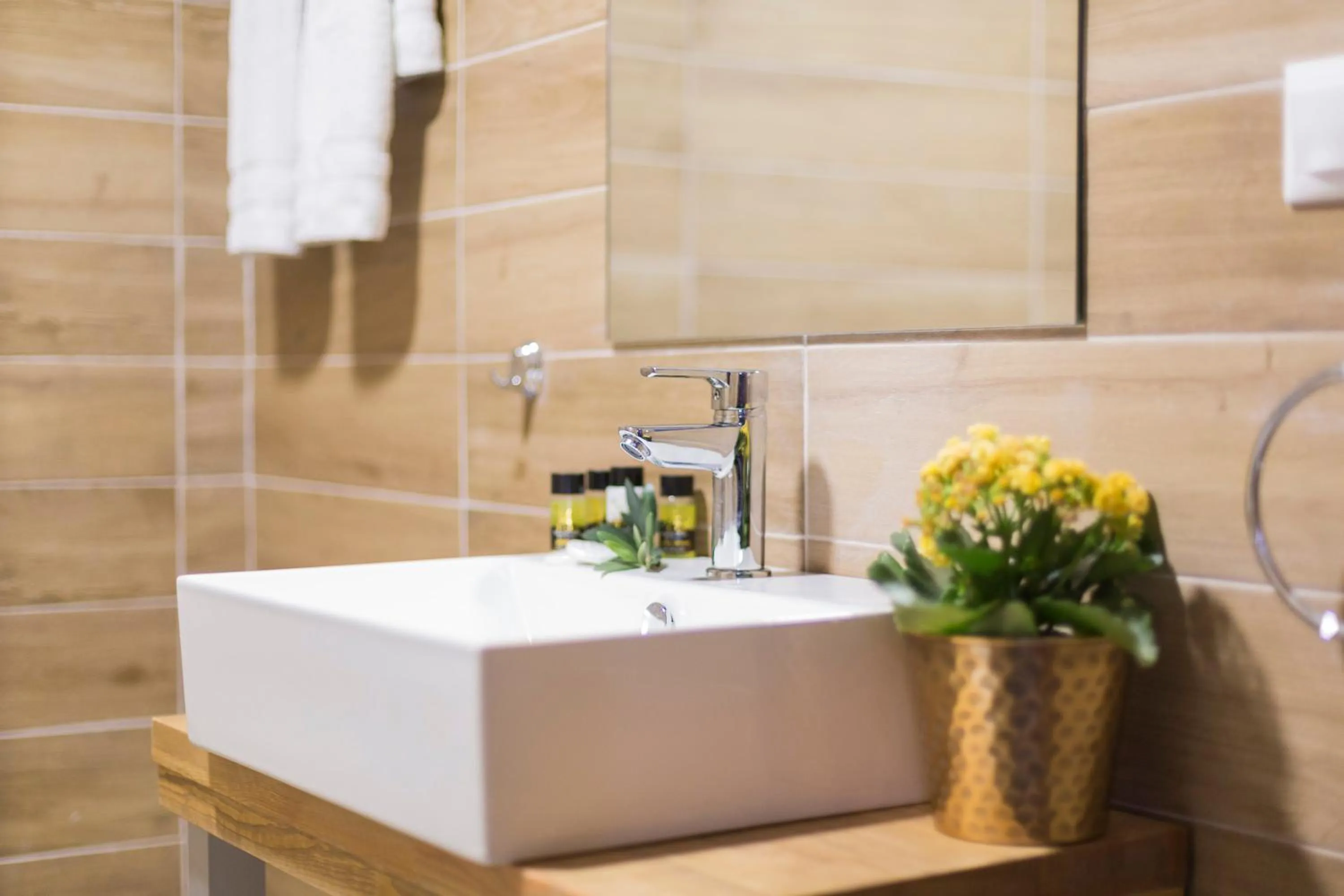 Bathroom in Plaza Hotel, Philian Hotels and Resorts