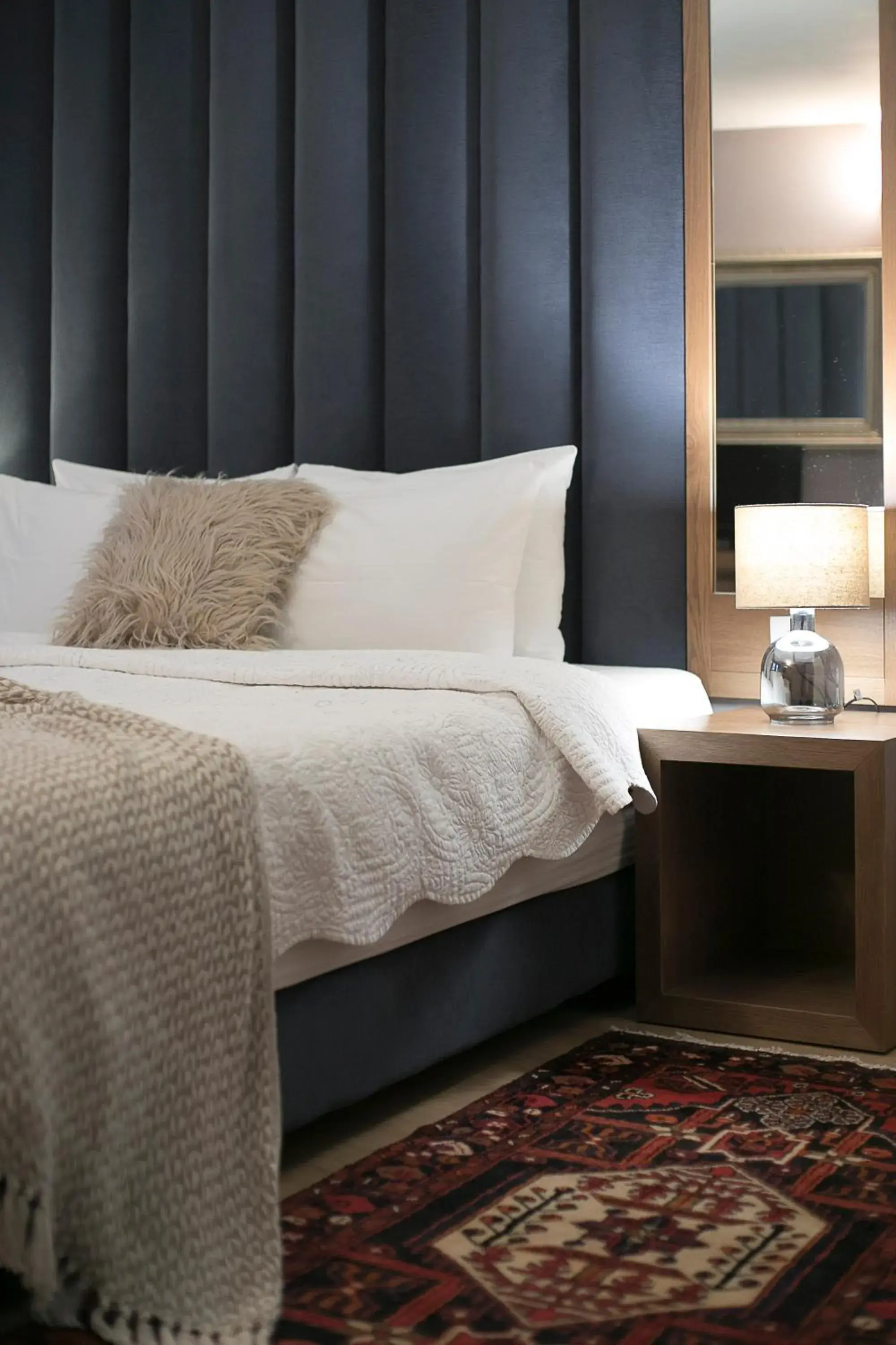 Bedroom, Bed in Plaza Hotel, Philian Hotels and Resorts Bedroom, Bed in Plaza Hotel, Philian Hotels and Resorts