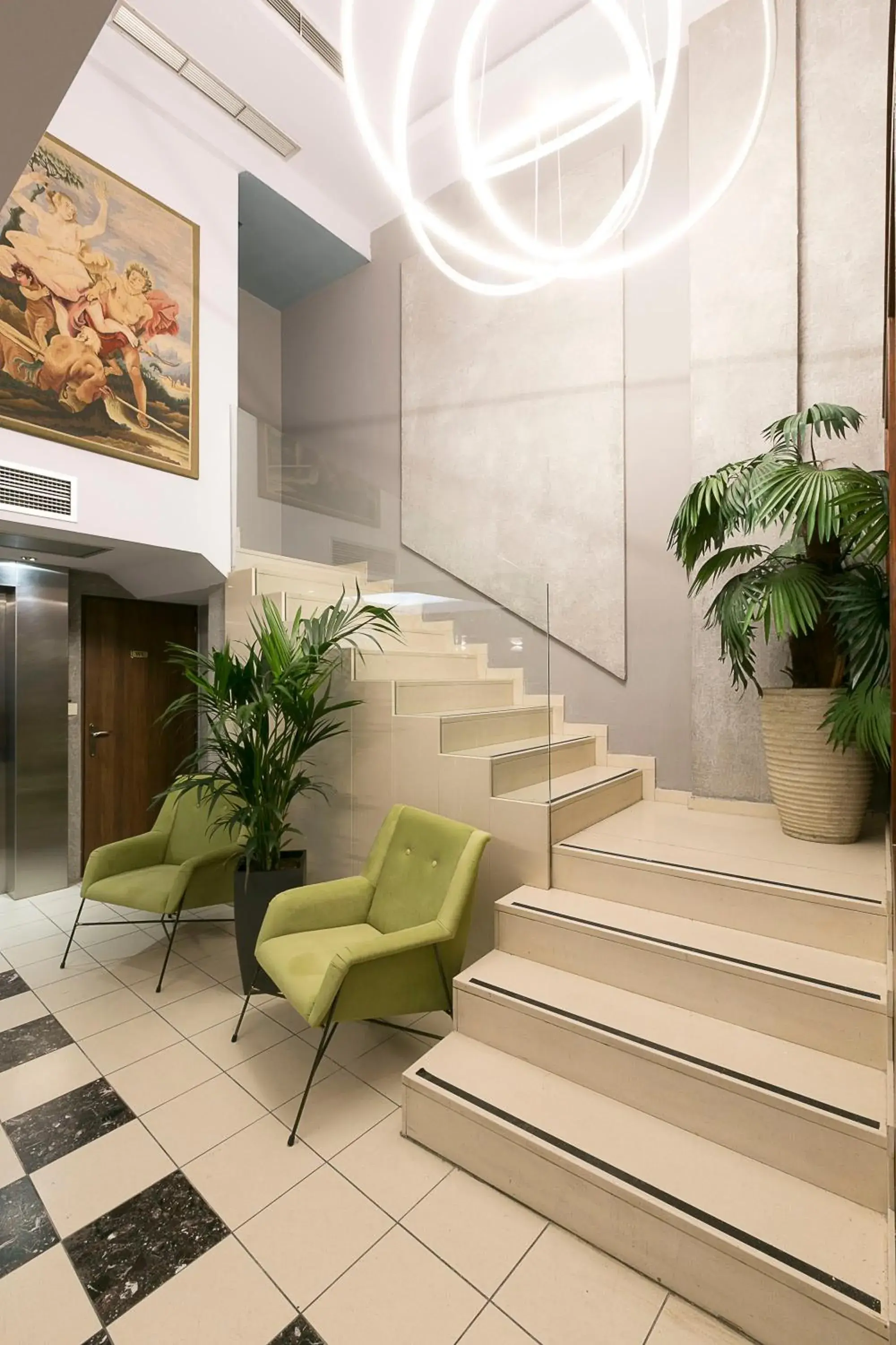 Lobby or reception in Plaza Hotel, Philian Hotels and Resorts Lobby or reception in Plaza Hotel, Philian Hotels and Resorts