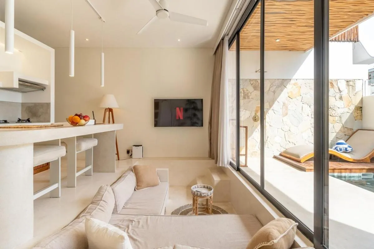 Bed in Sore Pererenan Residence Unit 3