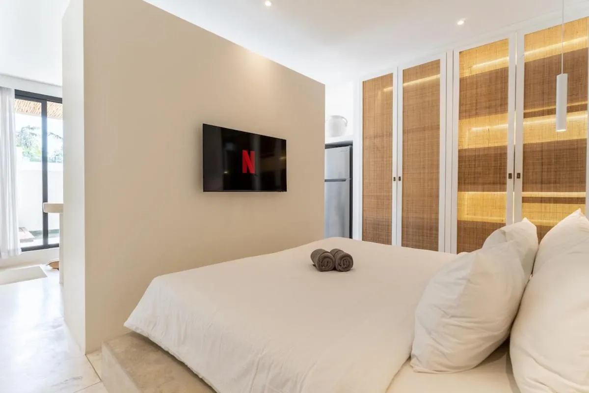 Bed in Sore Pererenan Residence Unit 3