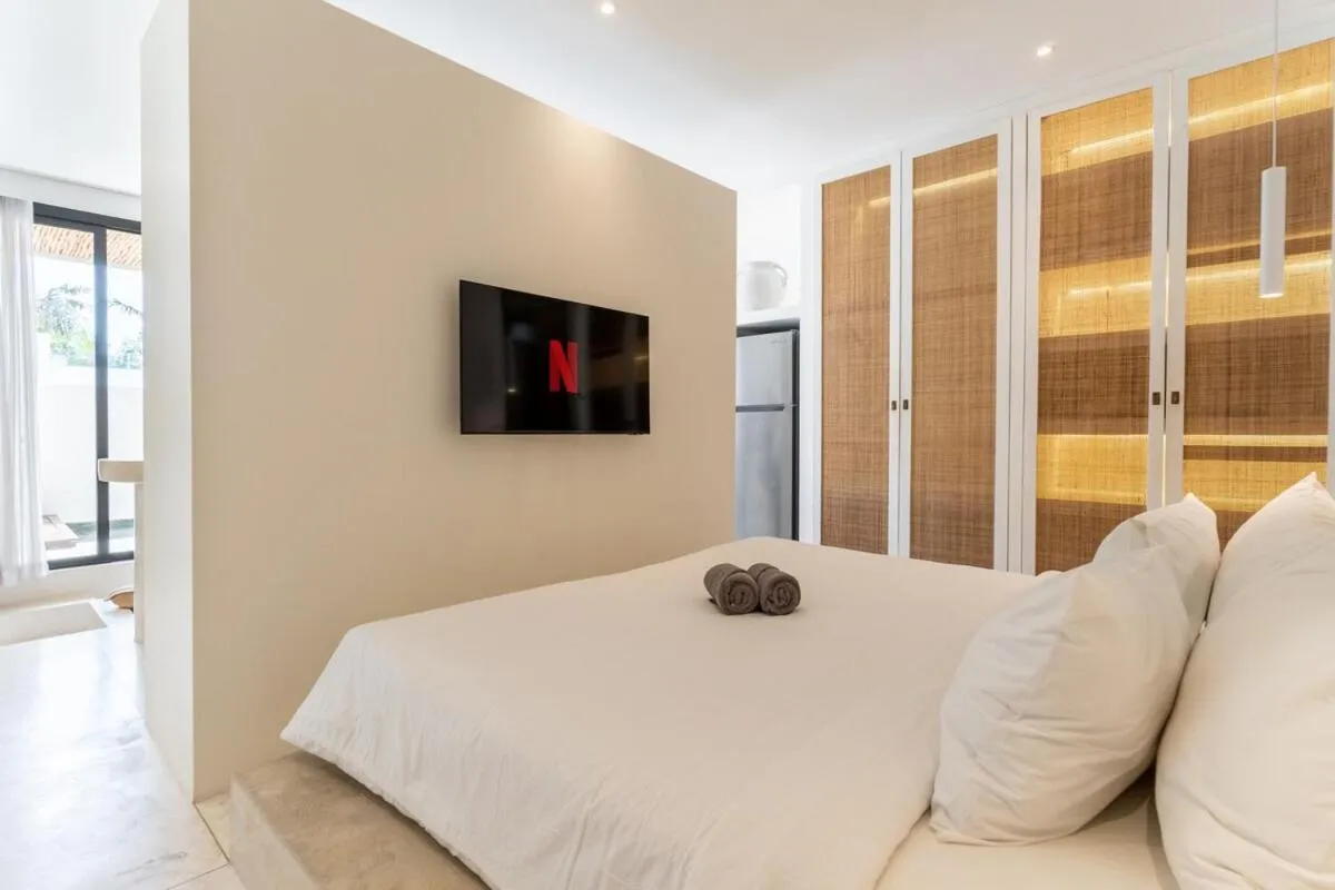 Bed in Sore Pererenan Residence Unit 3