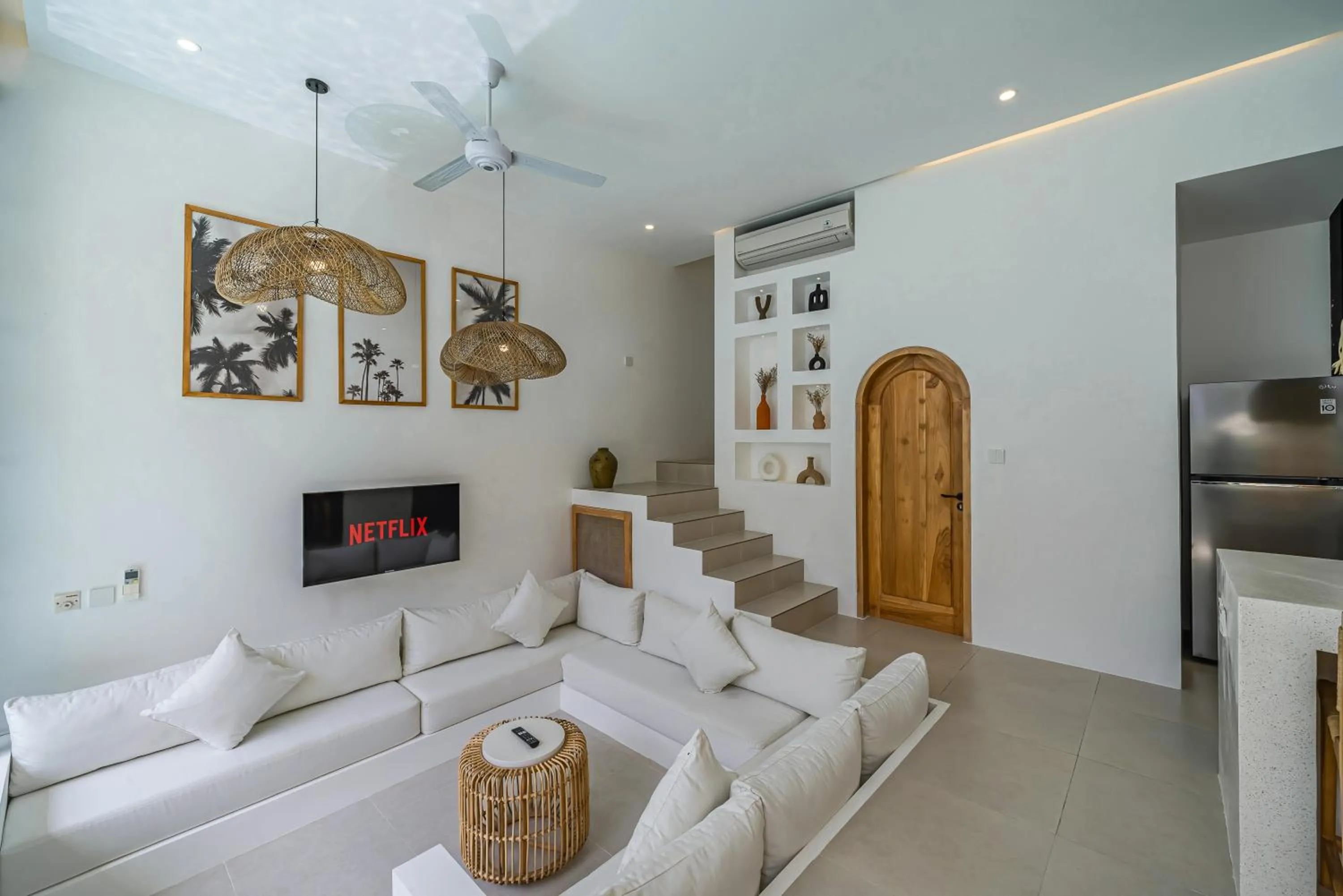 Villa Sunset and Sunrise - 2BR elegant villa in Central Canggu