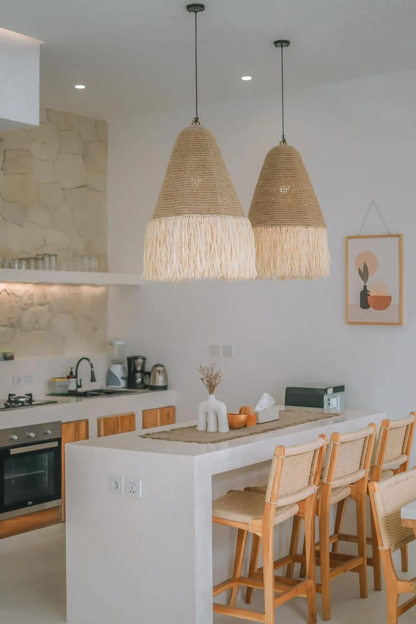 Villa Sunset and Sunrise - 2BR elegant villa in Central Canggu