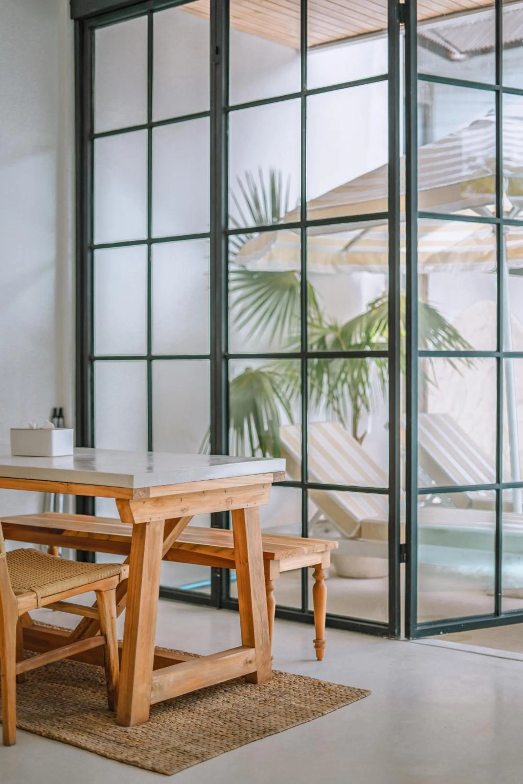 Villa Sunset and Sunrise - 2BR elegant villa in Central Canggu