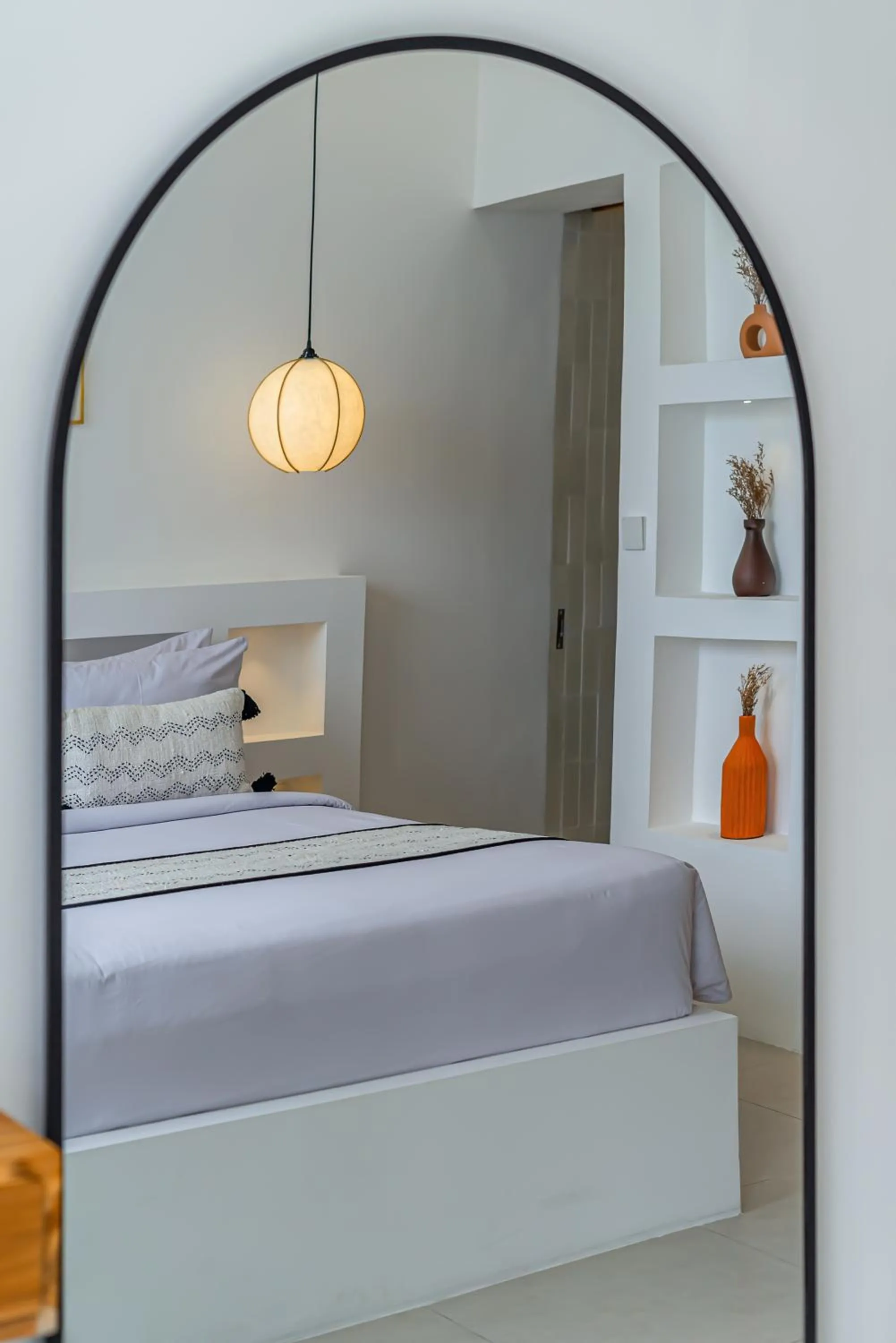 Bed in Villa Sunset and Sunrise - 2BR elegant villa in Central Canggu