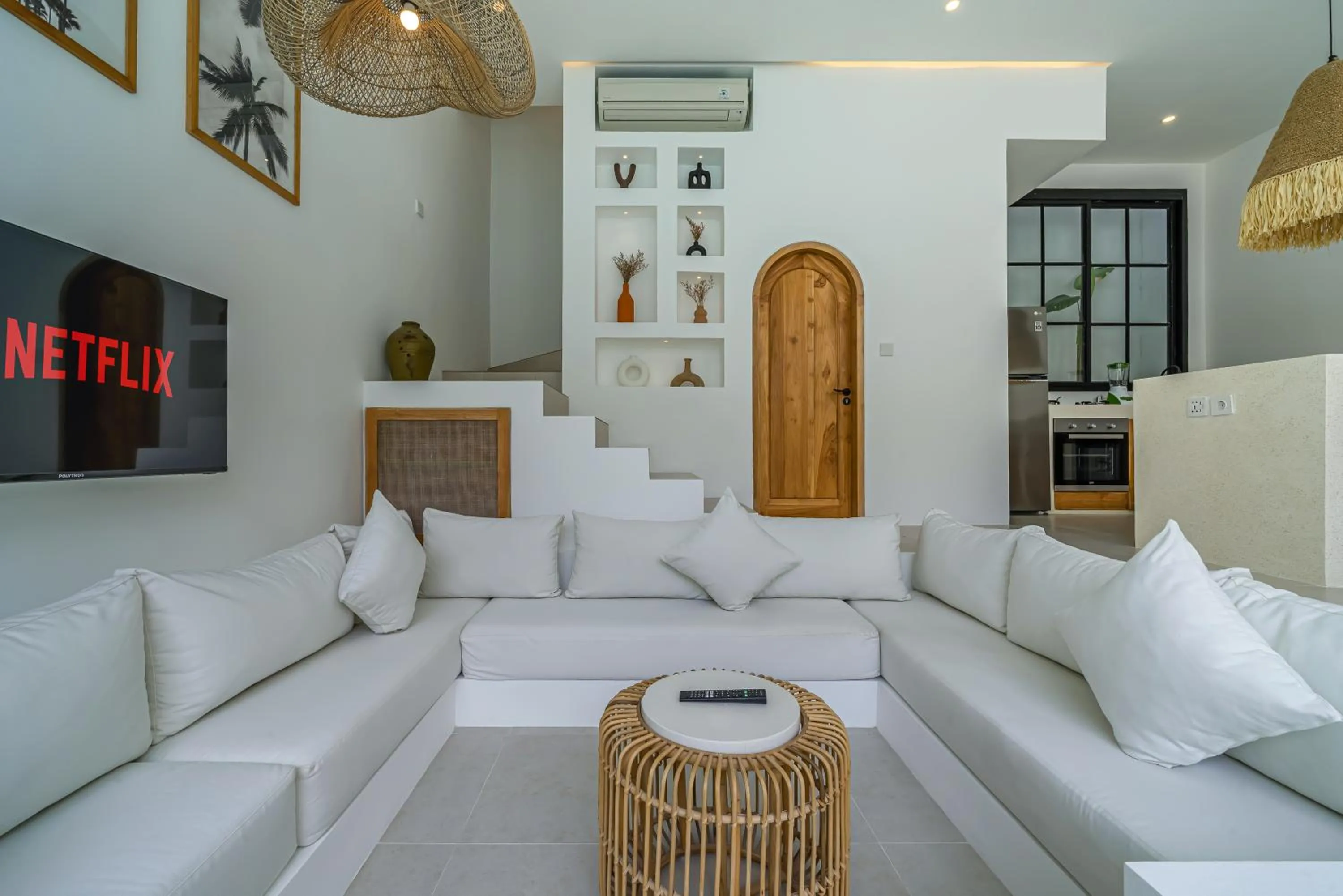 Villa Sunset and Sunrise - 2BR elegant villa in Central Canggu