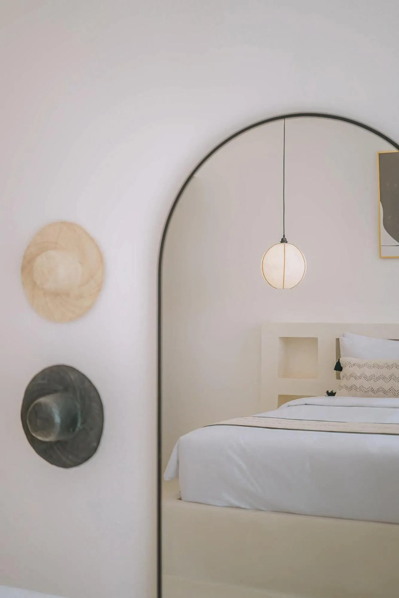 Bed in Villa Sunset and Sunrise - 2BR elegant villa in Central Canggu