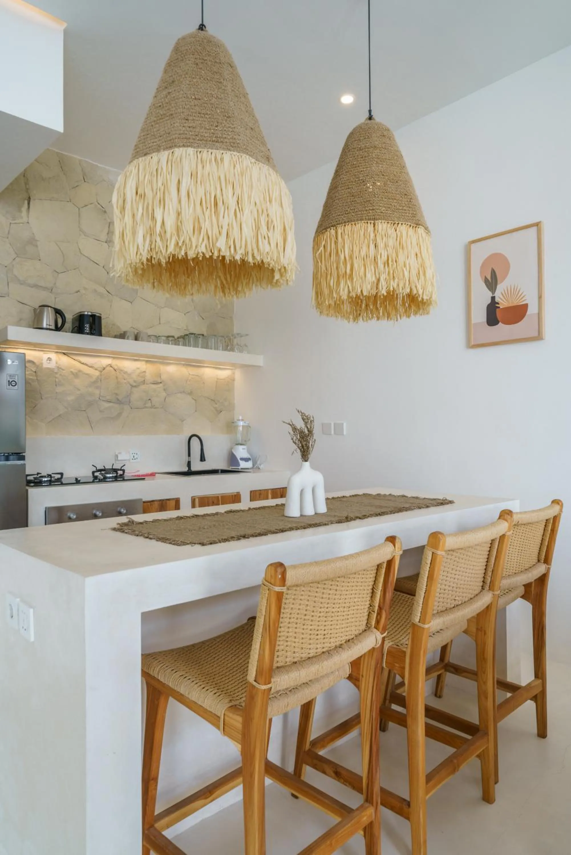 Villa Sunset and Sunrise - 2BR elegant villa in Central Canggu