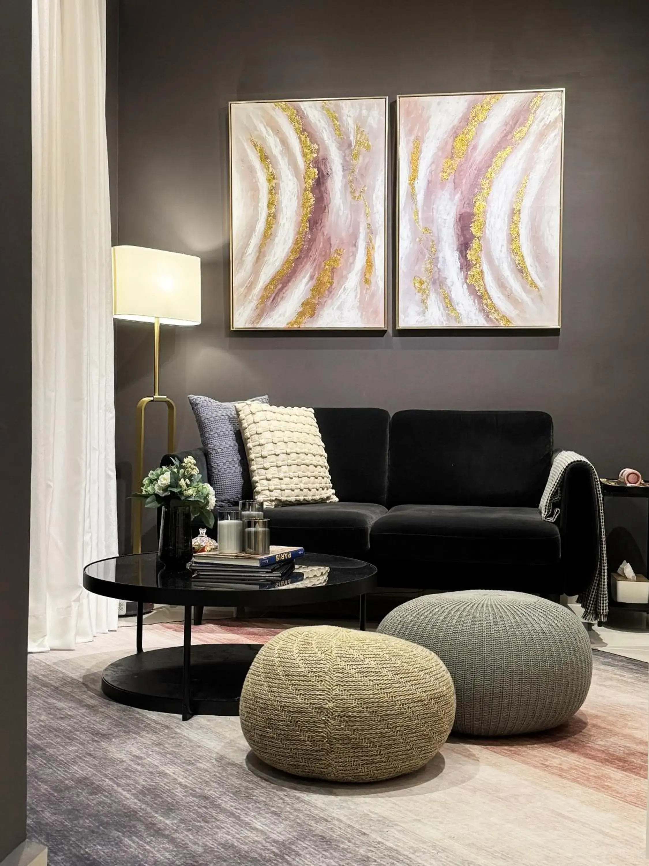 Living room in Seaview Bliss Studio By Tropical Elegance Living room in Seaview Bliss Studio By Tropical Elegance