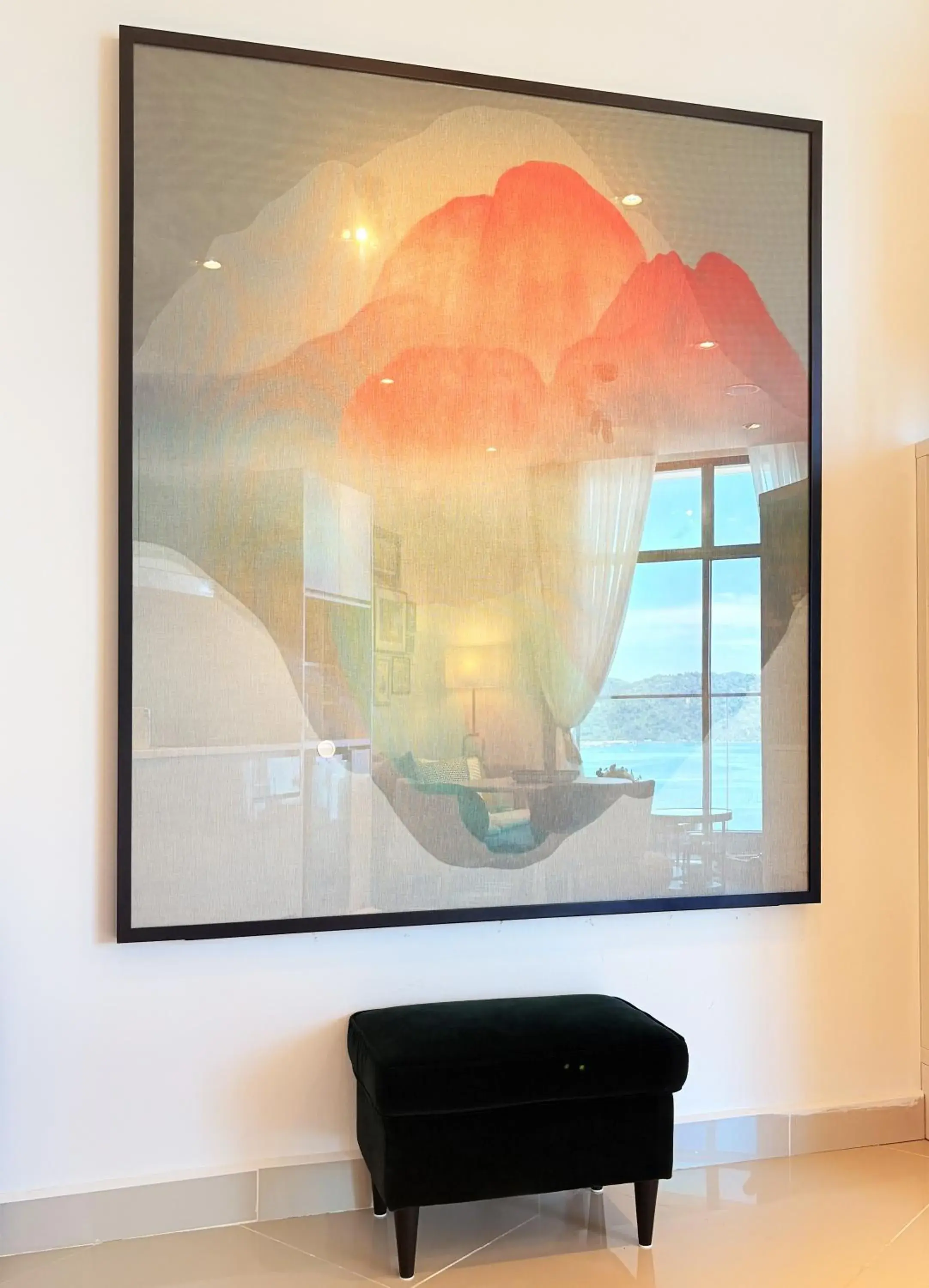 Decorative detail in Seaview Bliss Studio By Tropical Elegance Decorative detail in Seaview Bliss Studio By Tropical Elegance