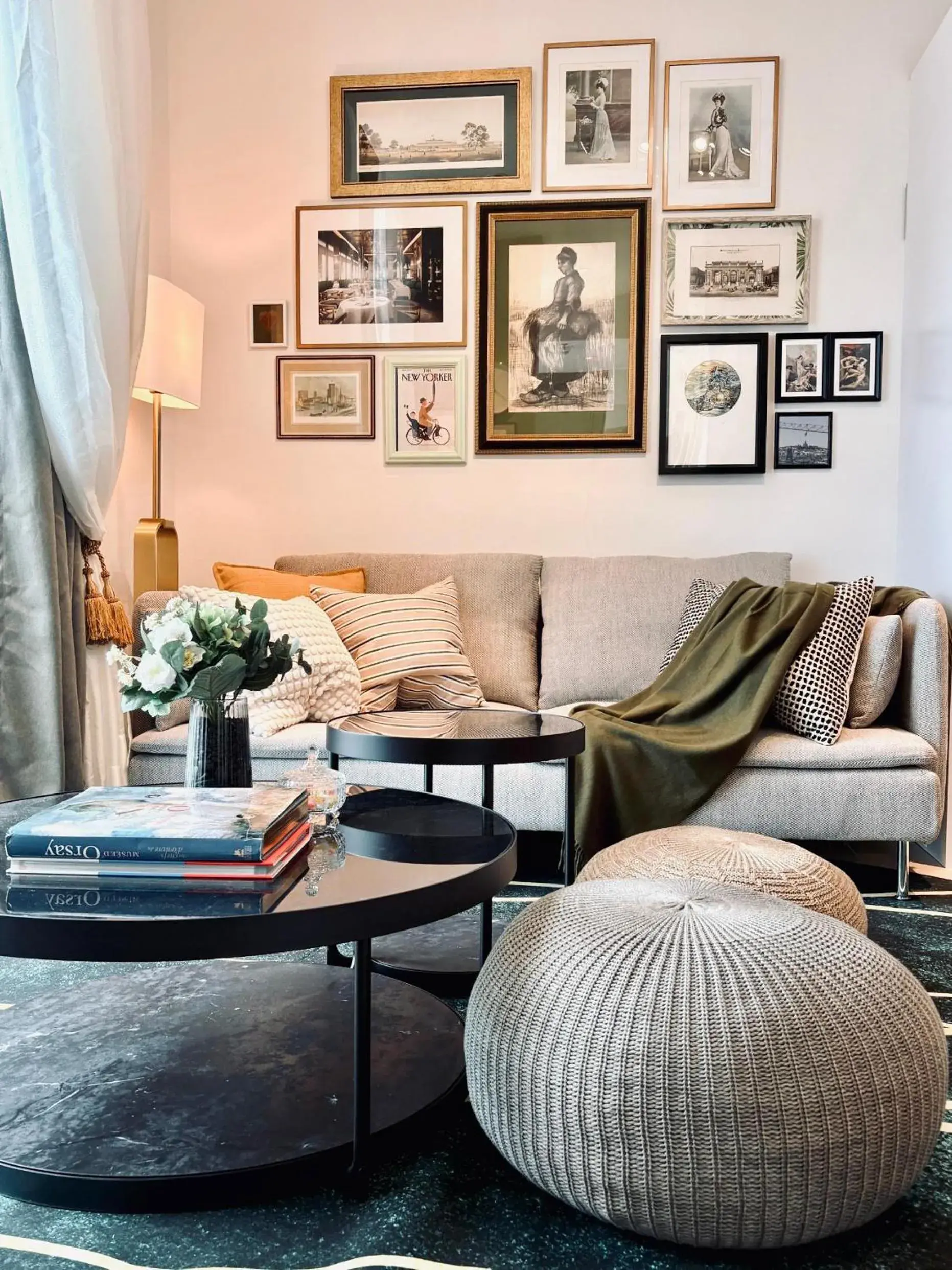 Living room in Seaview Bliss Studio By Tropical Elegance Living room in Seaview Bliss Studio By Tropical Elegance