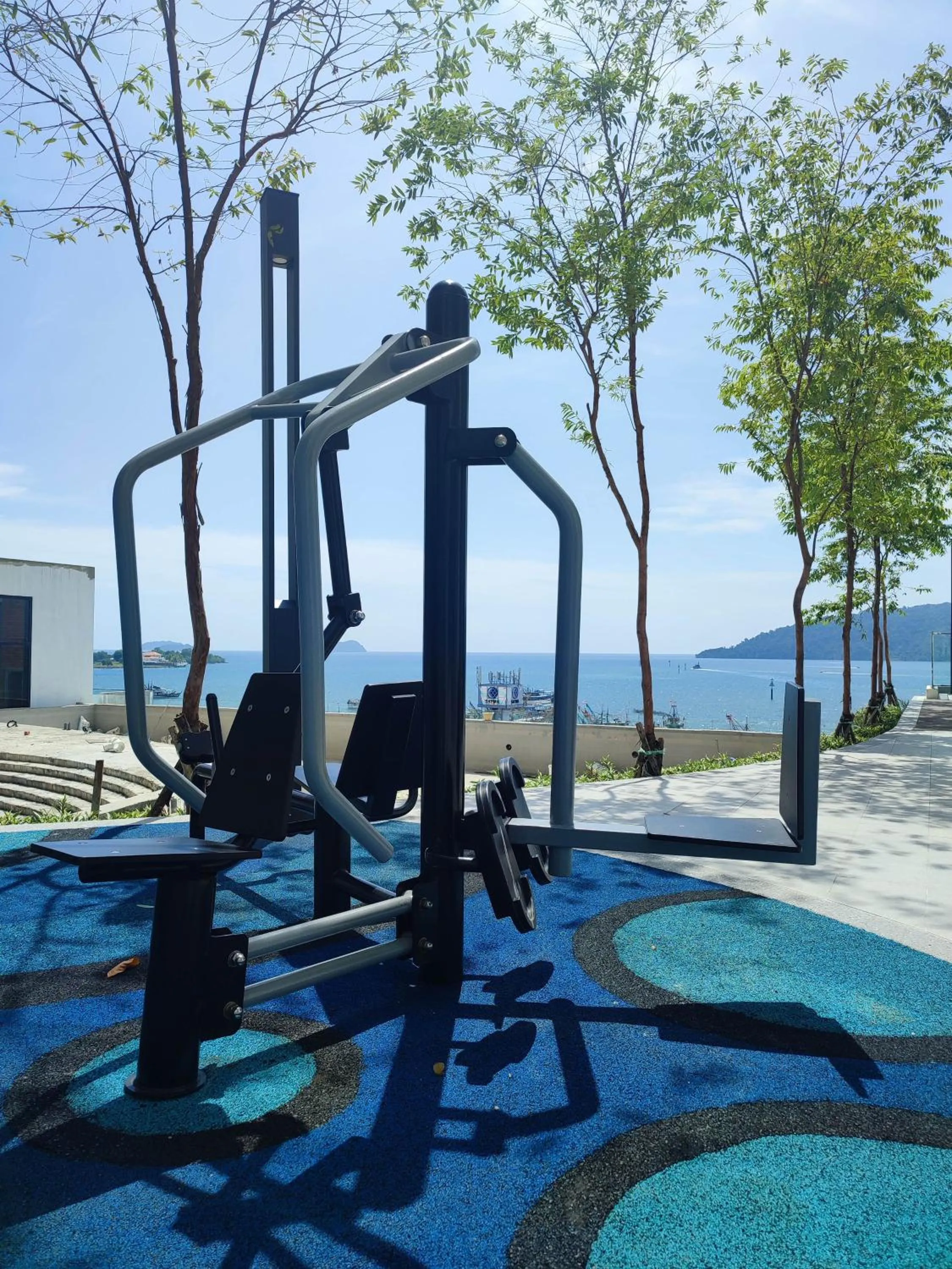 Fitness centre/facilities in Seaview Bliss Studio By Tropical Elegance