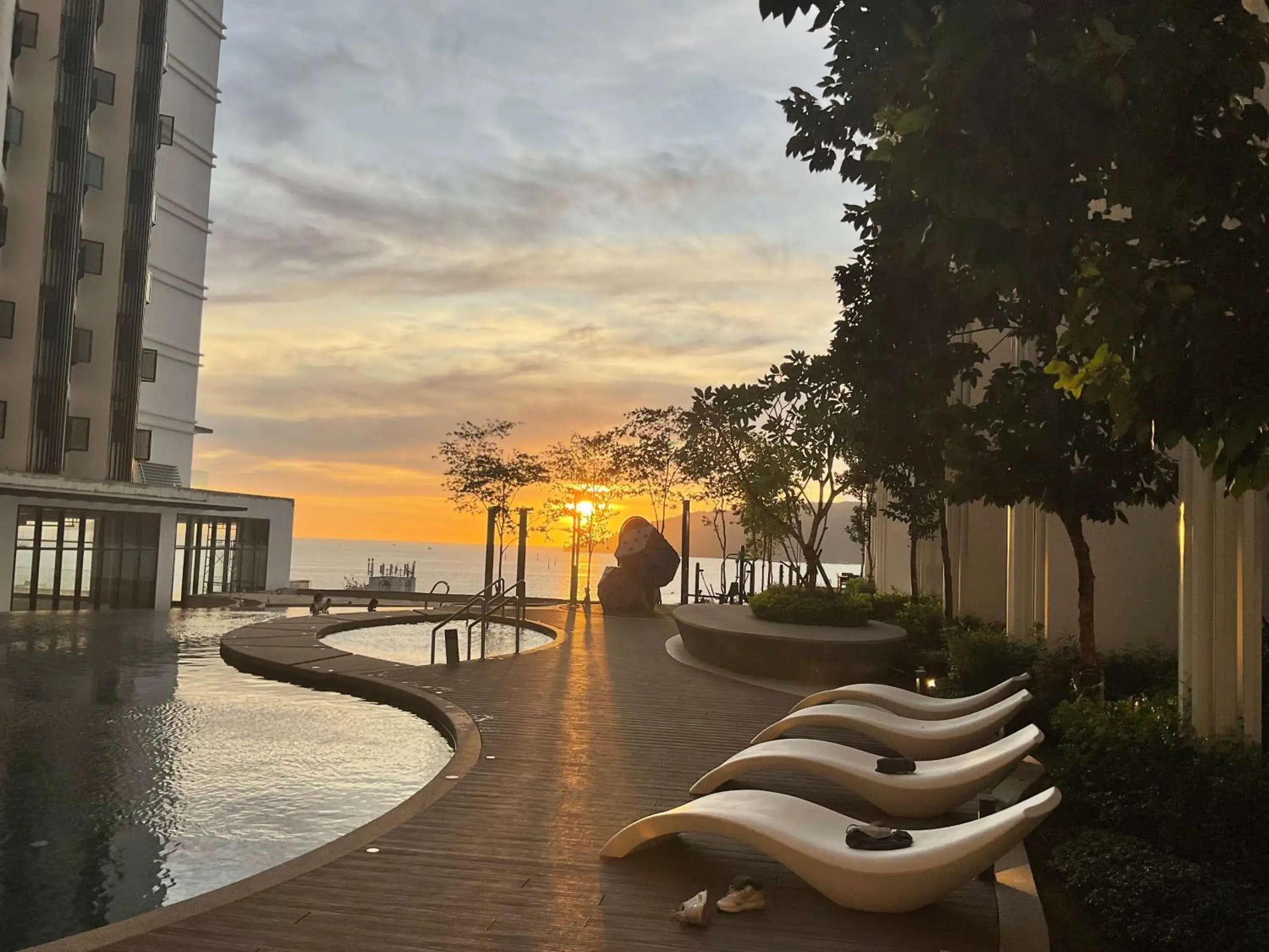 Natural landscape in Seaview Bliss Studio By Tropical Elegance Natural landscape in Seaview Bliss Studio By Tropical Elegance