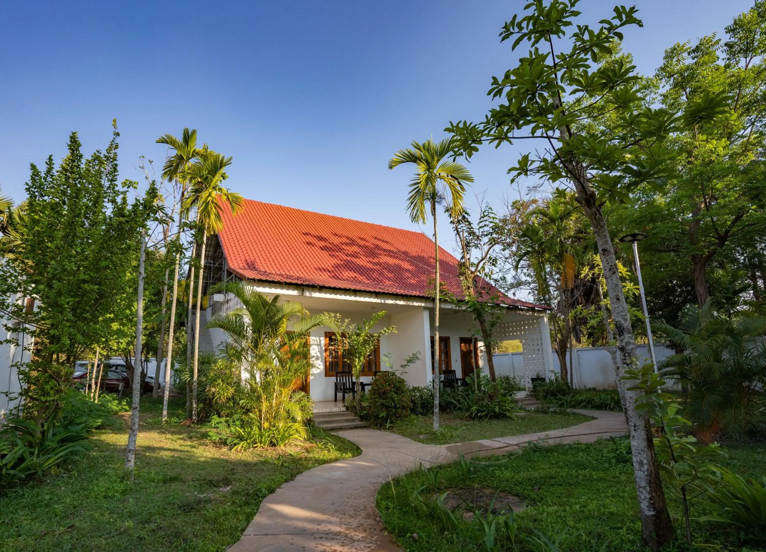 Property building in Amazing Smile Angkor Resort