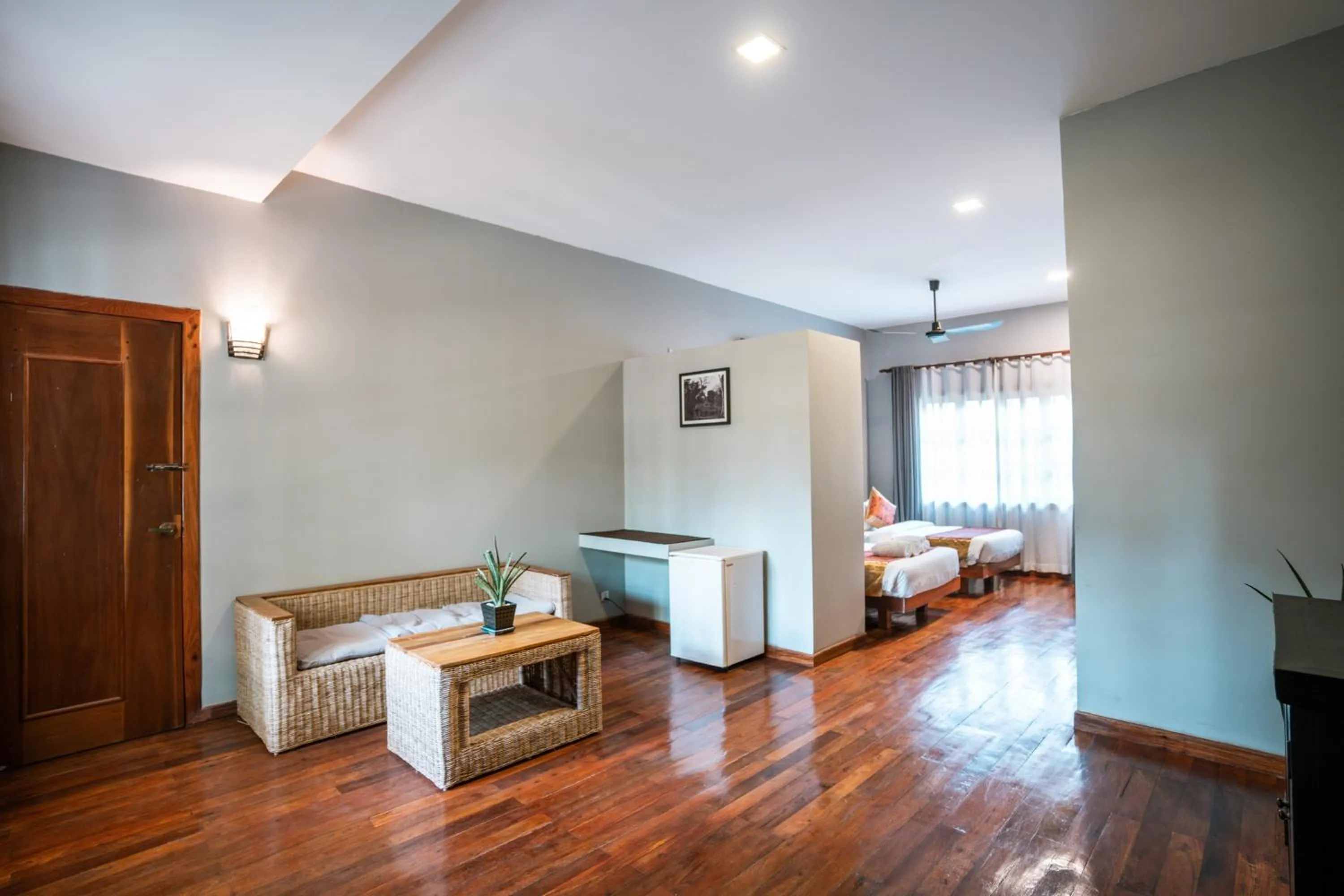 Bed in Amazing Smile Angkor Resort