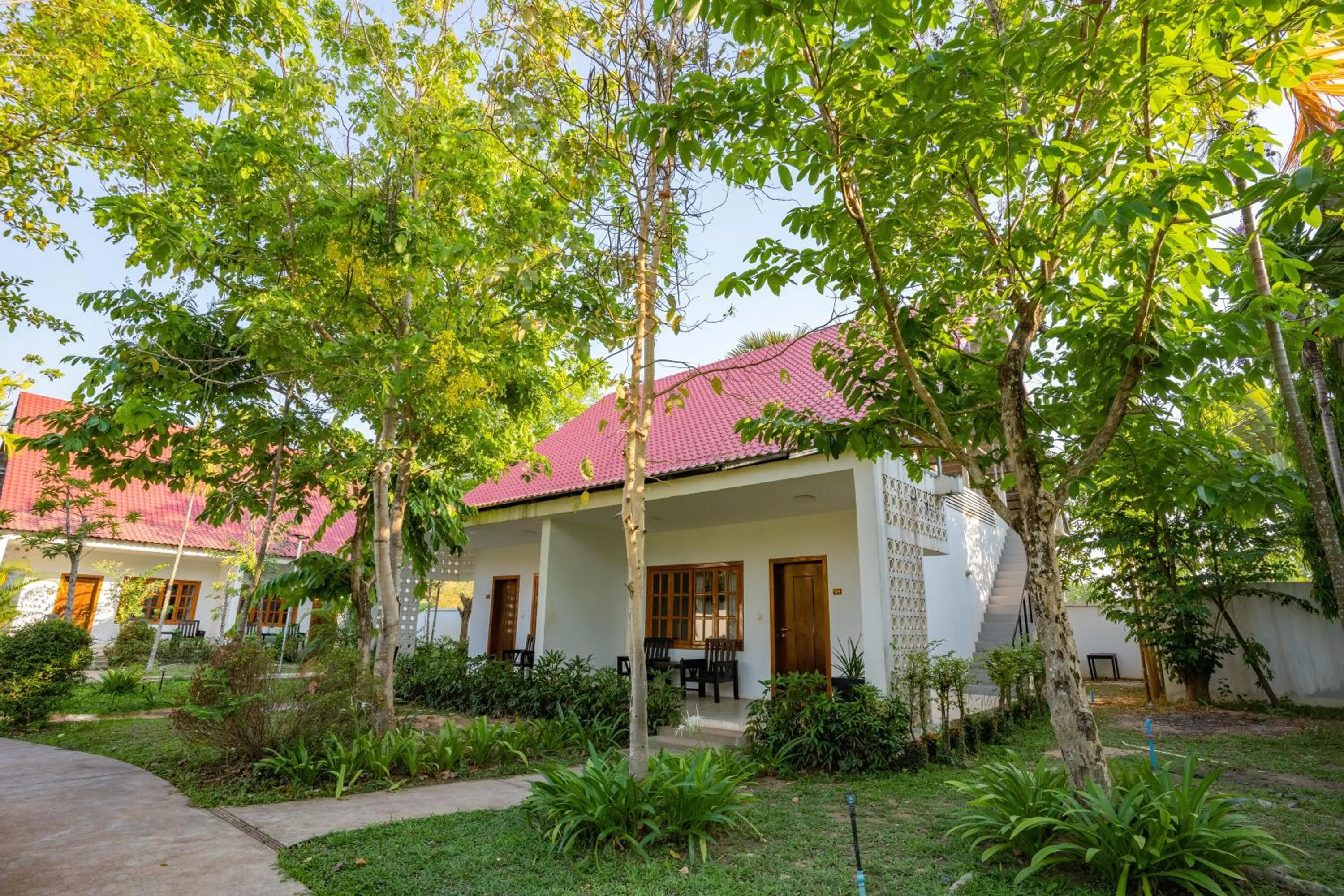 Spring in Amazing Smile Angkor Resort