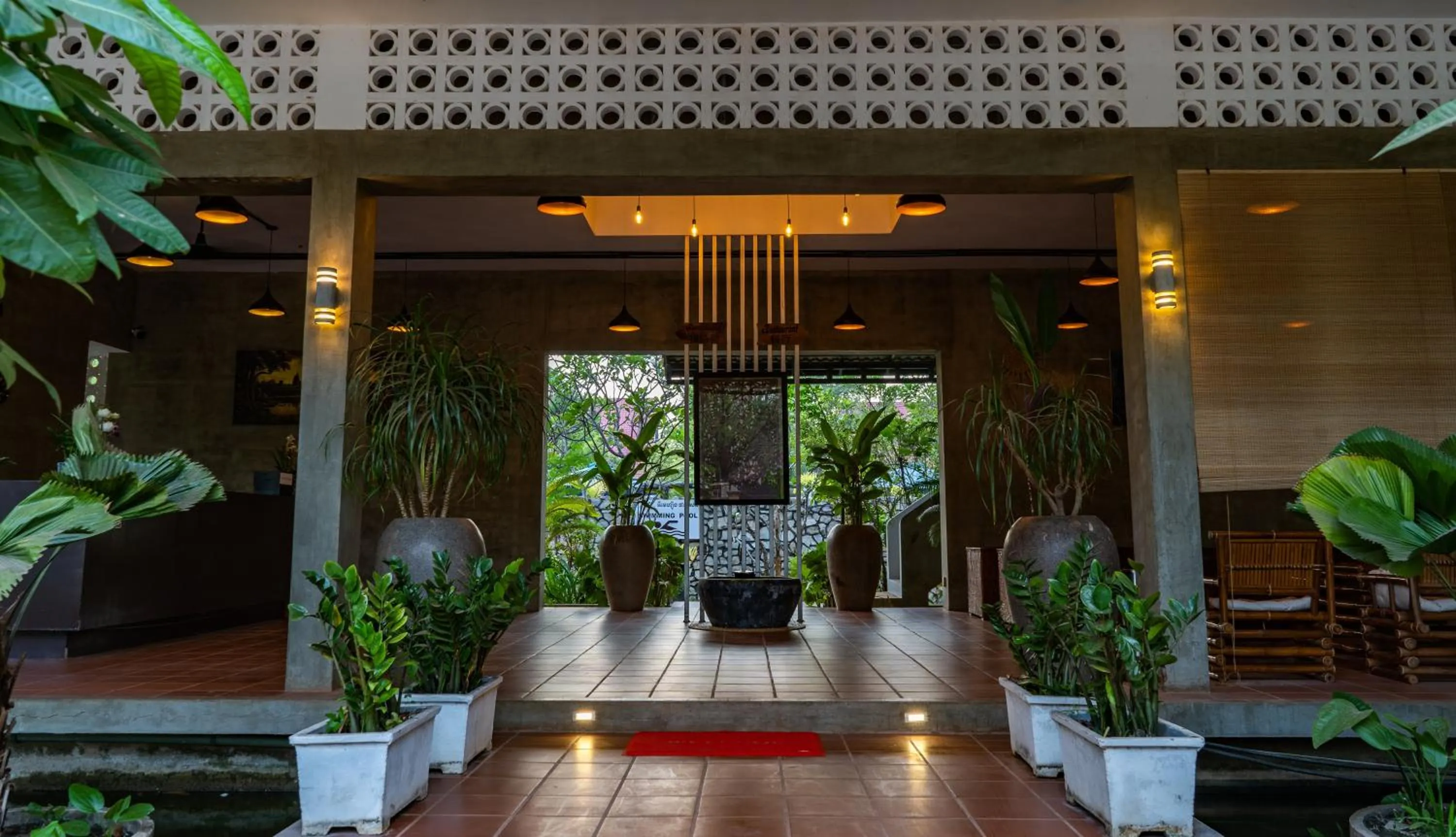 Lobby or reception in Amazing Smile Angkor Resort