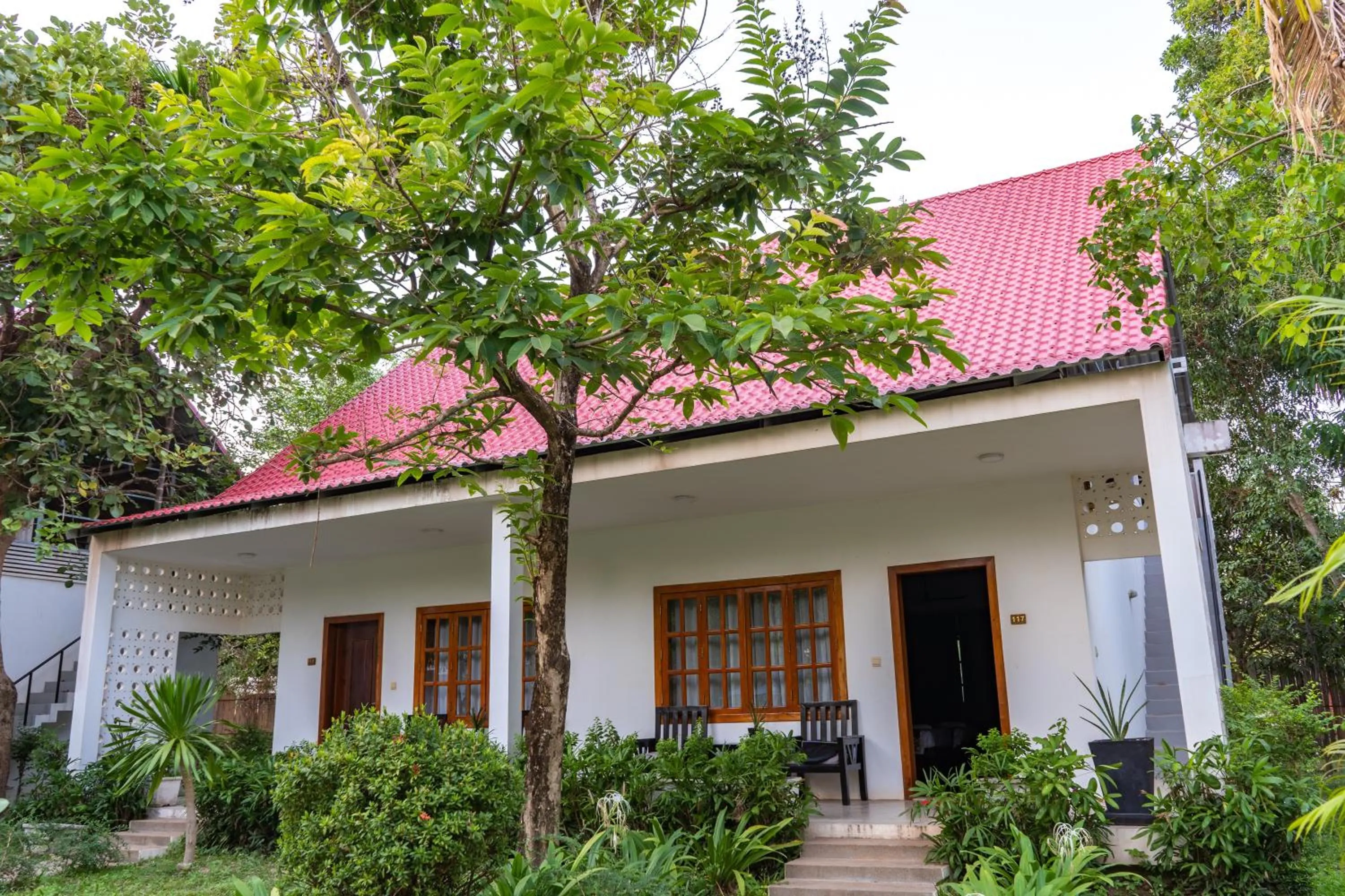 Property building in Amazing Smile Angkor Resort