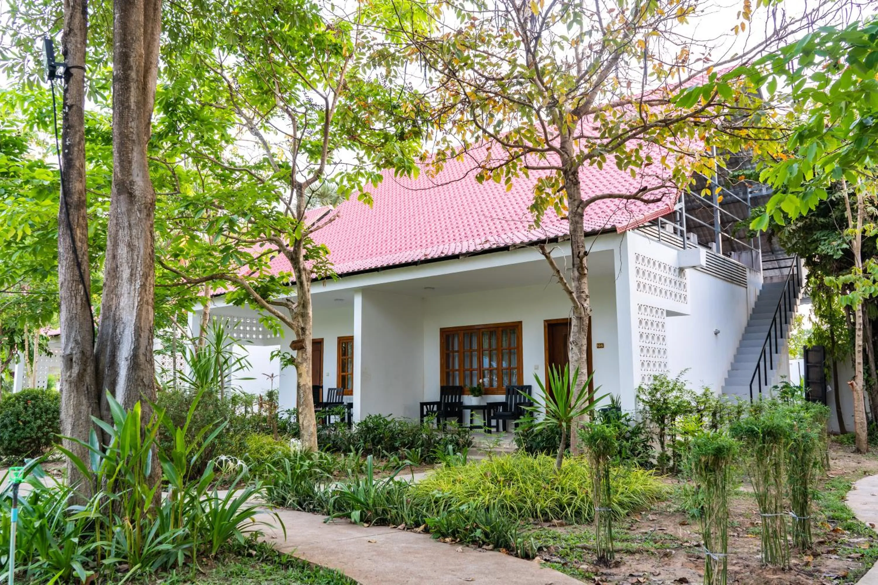 Property building in Amazing Smile Angkor Resort